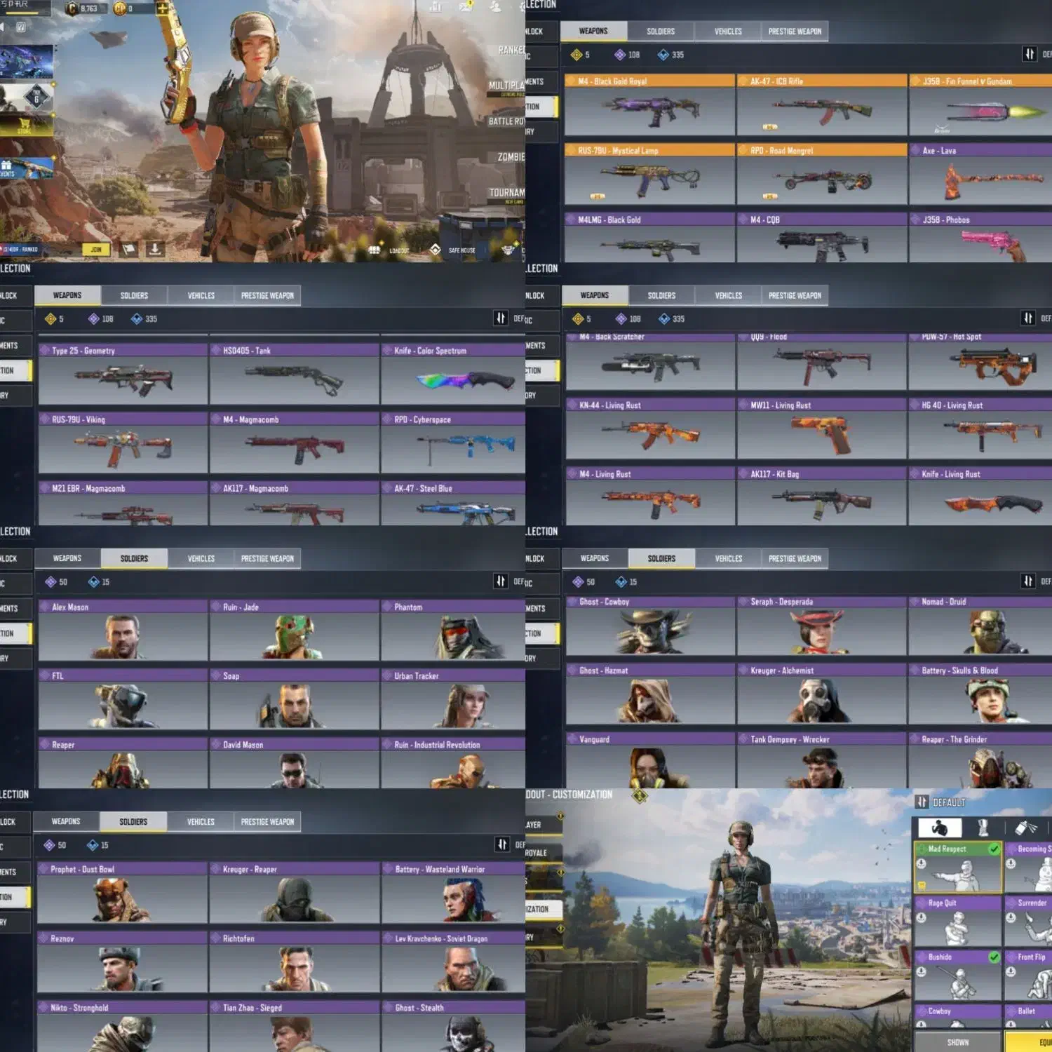 اکانت کالاف بدون پلیر|کنسول، بازی ویدئویی و آنلاین|بهبهان, |دیوار