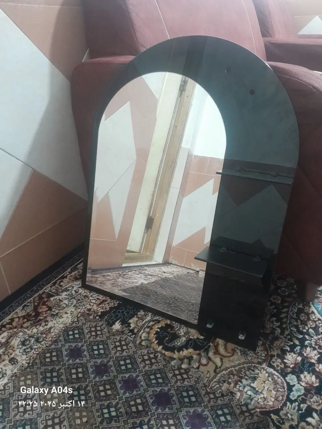اینه|آینه|گرگان, |دیوار