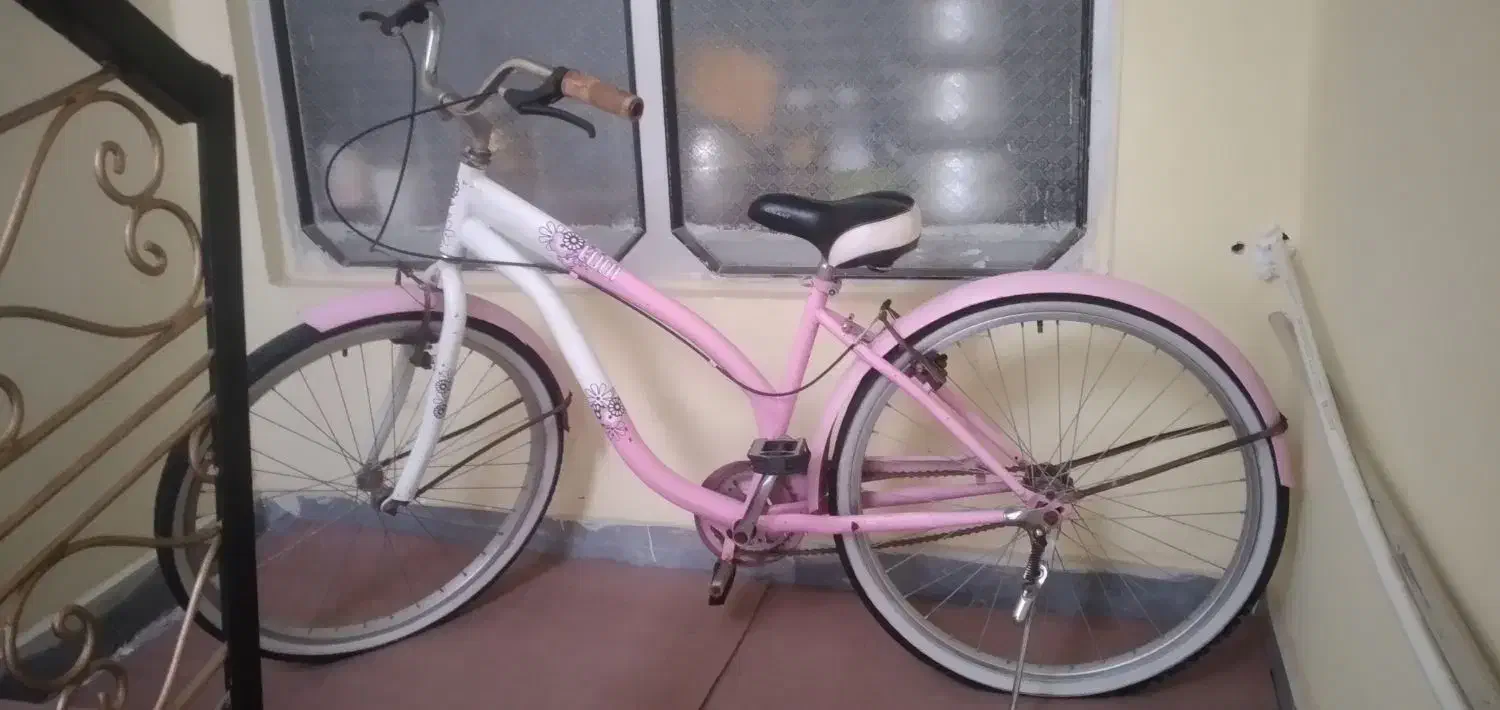 دوچرخه دخترانه ۲۶|دوچرخه، اسکیت، اسکوتر|ایلام, |دیوار