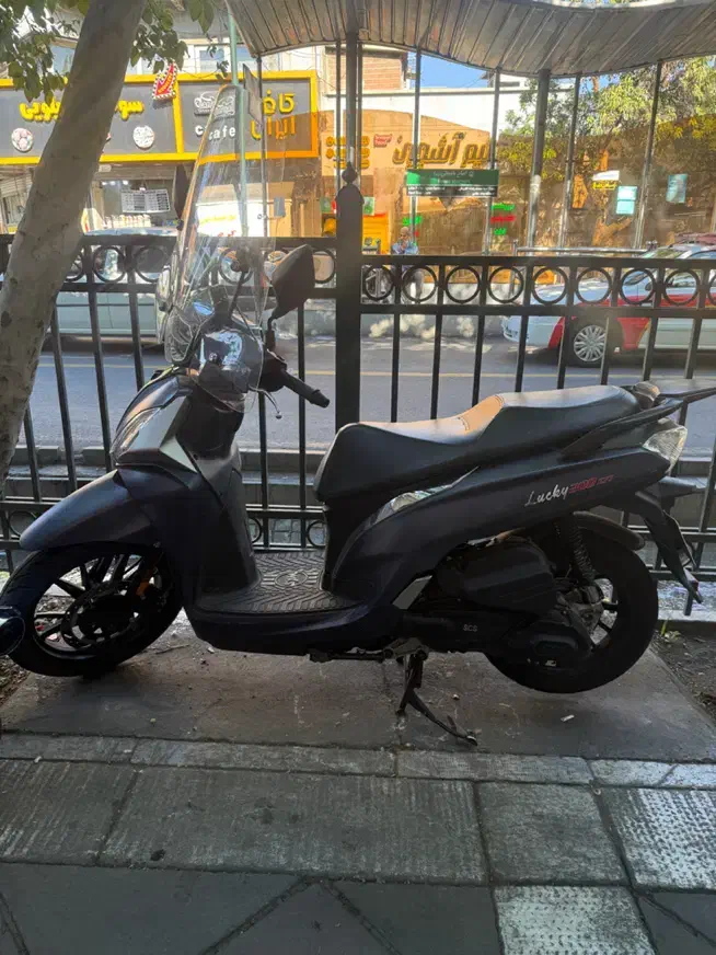 Sym 200|موتورسیکلت|تهران, منیریه|دیوار