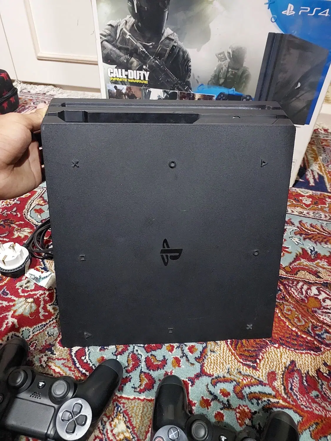 خانگیps4 pro|کنسول، بازی ویدئویی و آنلاین|خرم‌آباد, |دیوار