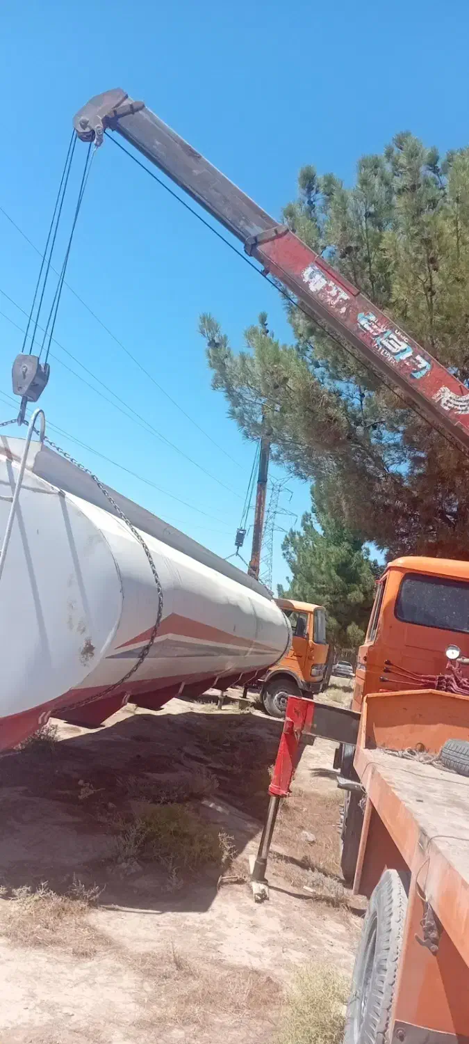 خدمات جرثقیل خاور|خدمات حمل و نقل|تربت جام, معدآباد|دیوار