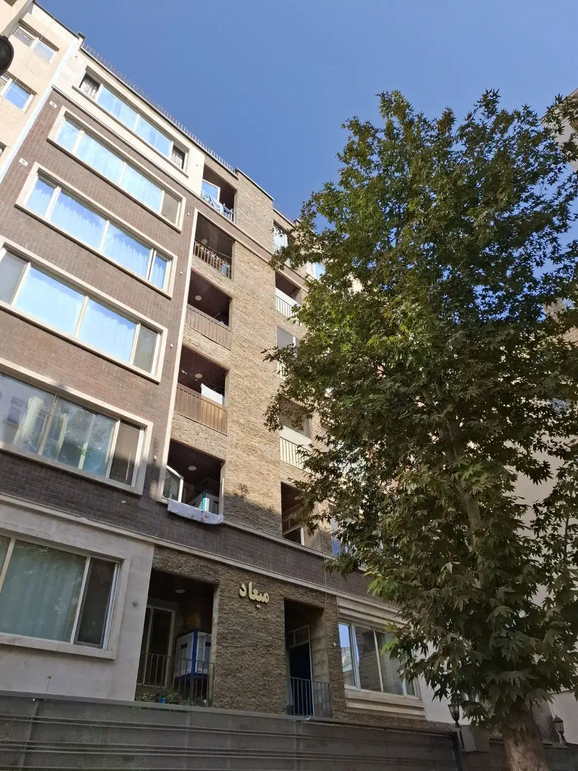 دوخوابه 102 متر باغتخت (کوچه ۱۲ آزادی )|فروش آپارتمان|شیراز, باغ تخت|دیوار