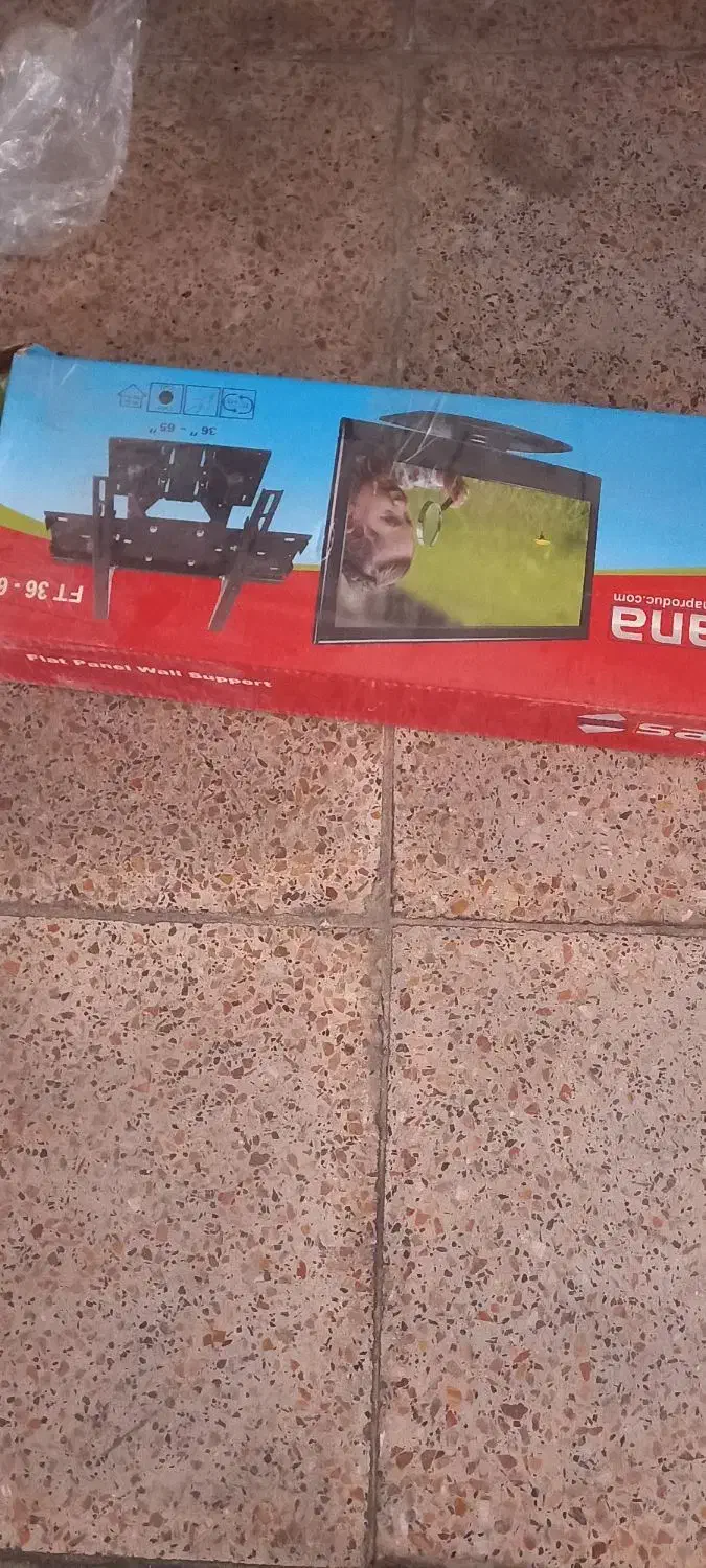 پایه دیواری تلویزیون|تلویزیون و پروژکتور|اسلامشهر, شهرک انبیا|دیوار