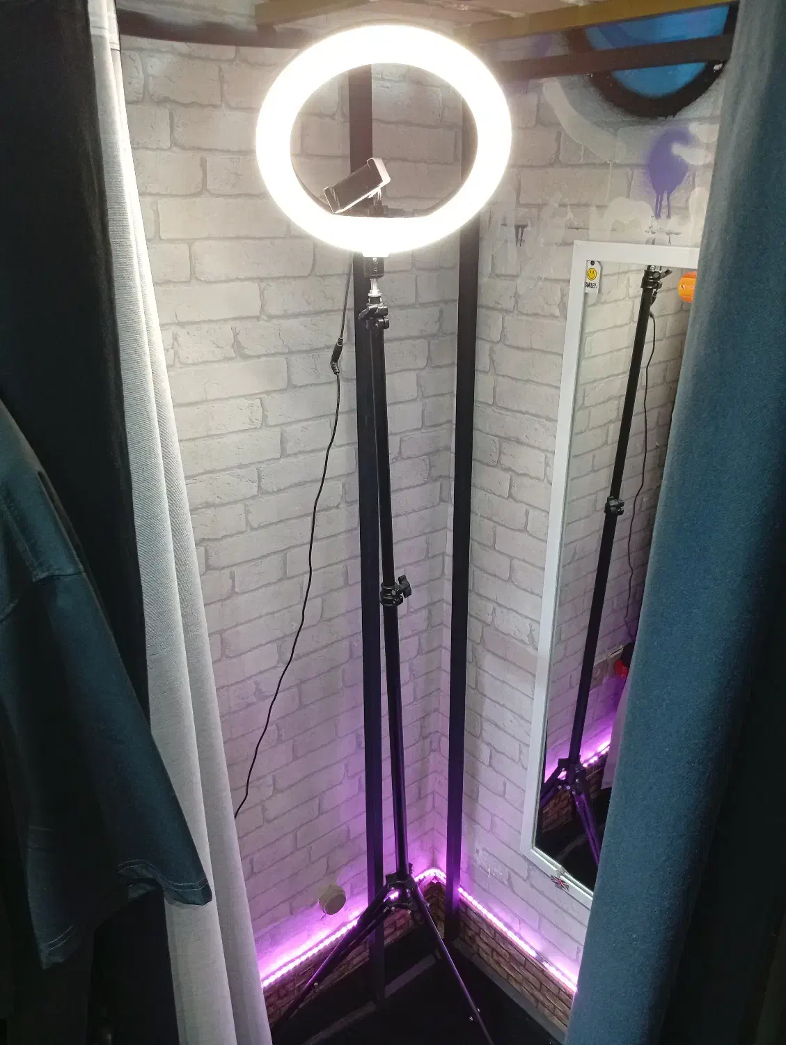 رینگ لایت|دوربین عکاسی و فیلمبرداری|تهران, نیلوفر|دیوار