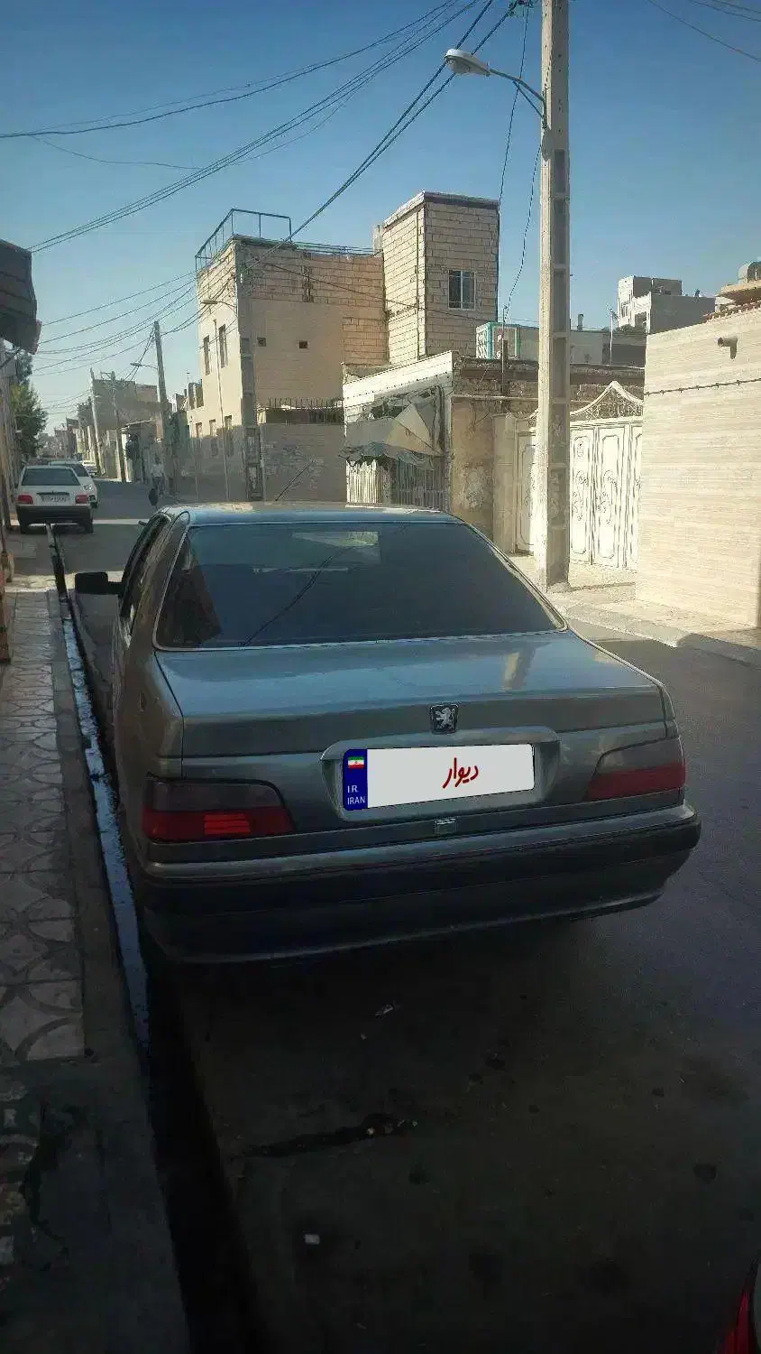 پژو پارس مدل 87 درجه یک|خودرو سواری و وانت|قرچک, زیبا شهر|دیوار