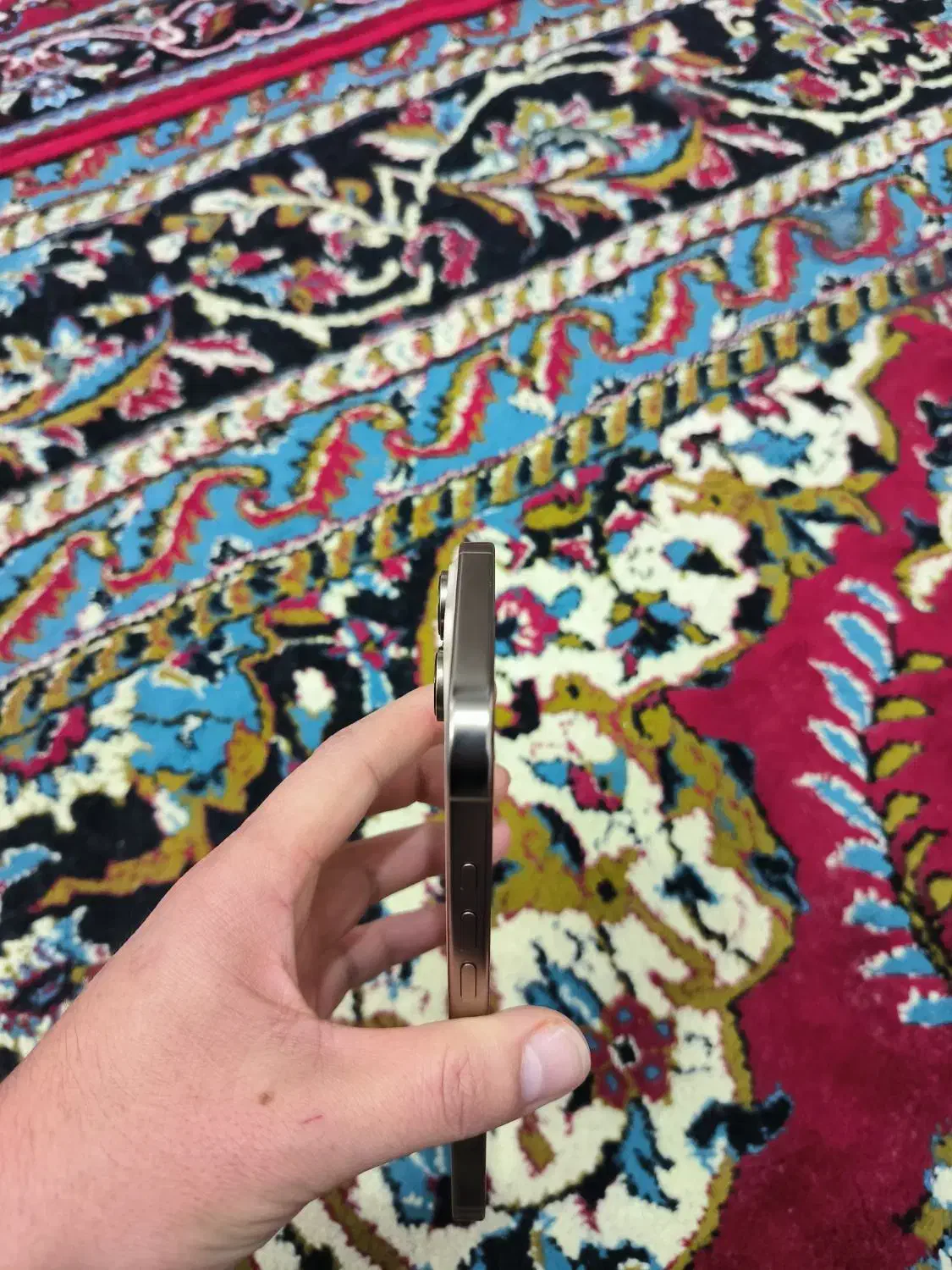 iphon 16promax 256g|موبایل|مشهد, تلگرد|دیوار