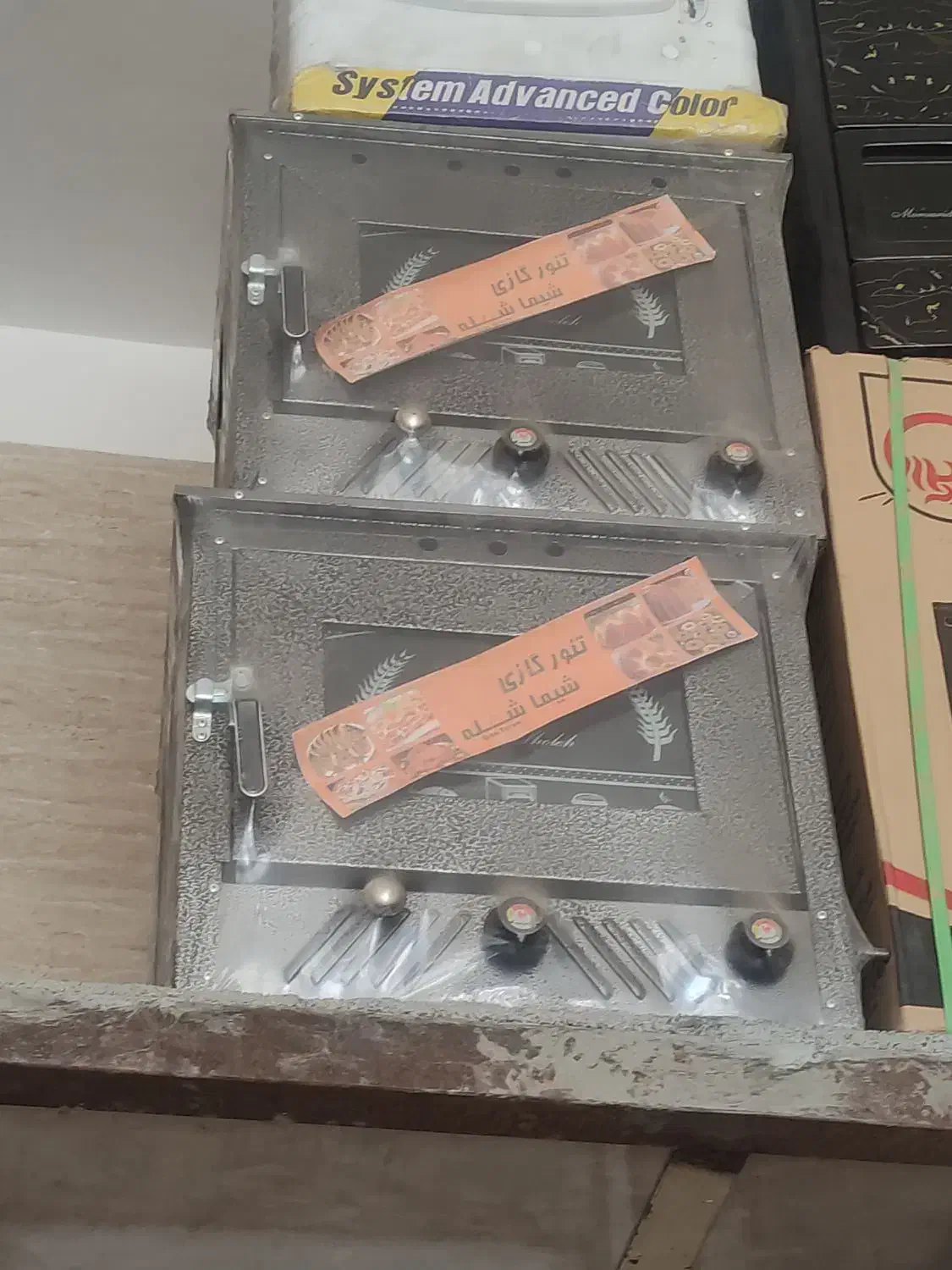 تنور گازی شیما شعله|اجاق گاز و لوازم برقی پختوپز|دماوند, دماوند|دیوار