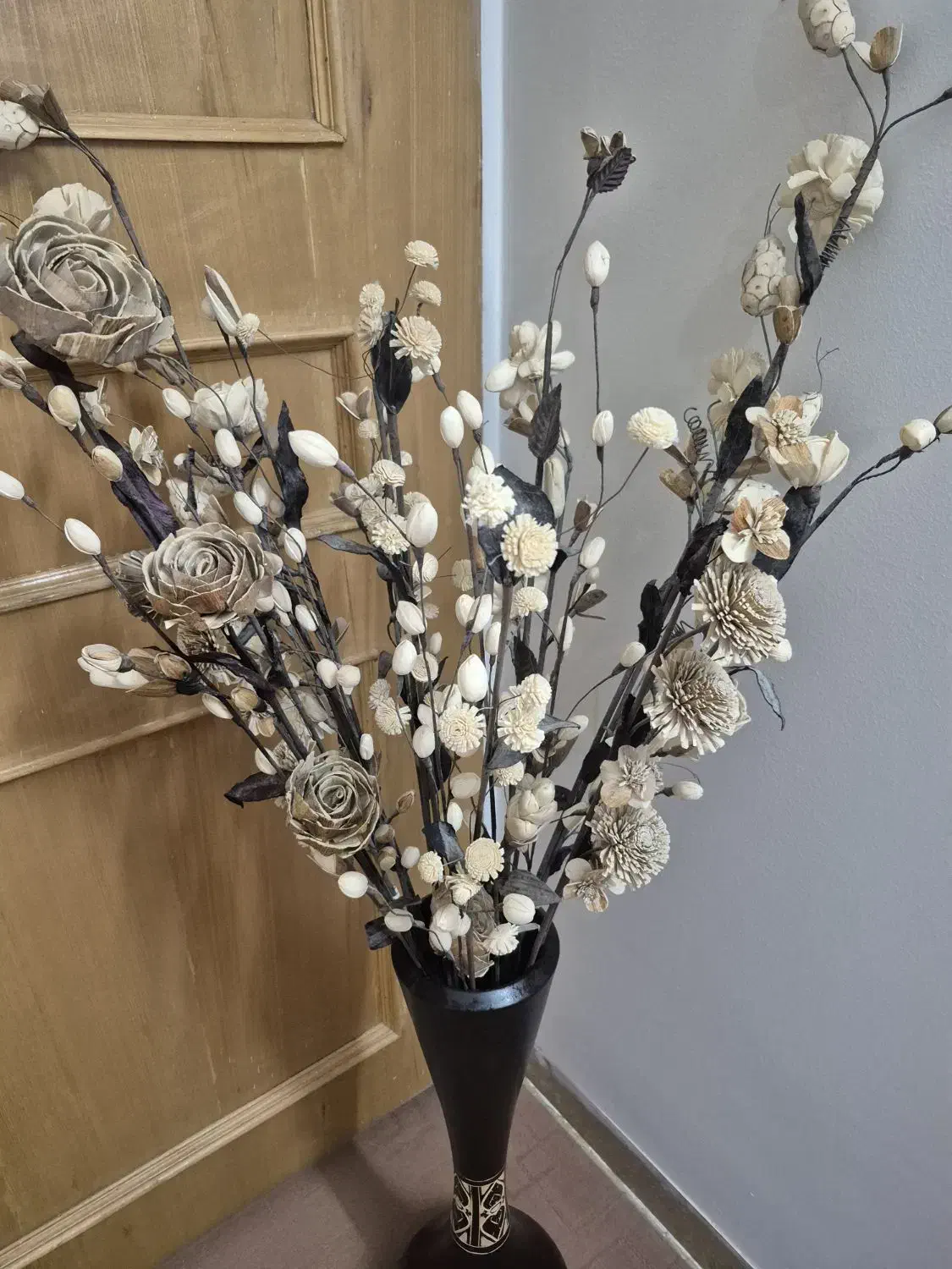 گل های مصنوعی و گلدان،وسایل دکوری...|صنایع دستی و سایر لوازم تزئینی|شیراز, شهرک ایثار|دیوار