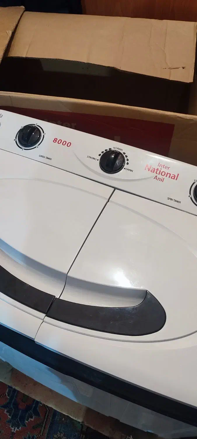 لباسشویی دوقلو|ماشین لباسشویی و خشک‌کن لباس|خوی, |دیوار