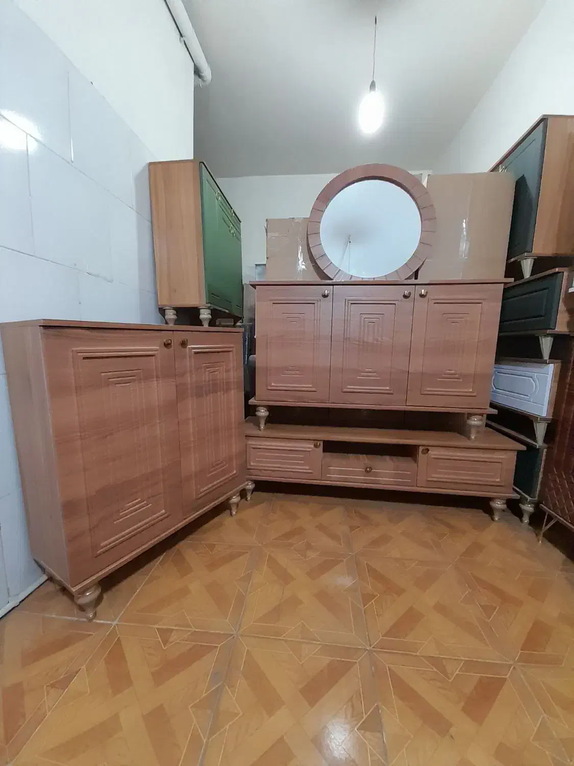 میز تلویزیون در طرحها و رنگ های متنوع|میز تلویزیون|قدس, شهرقدس|دیوار