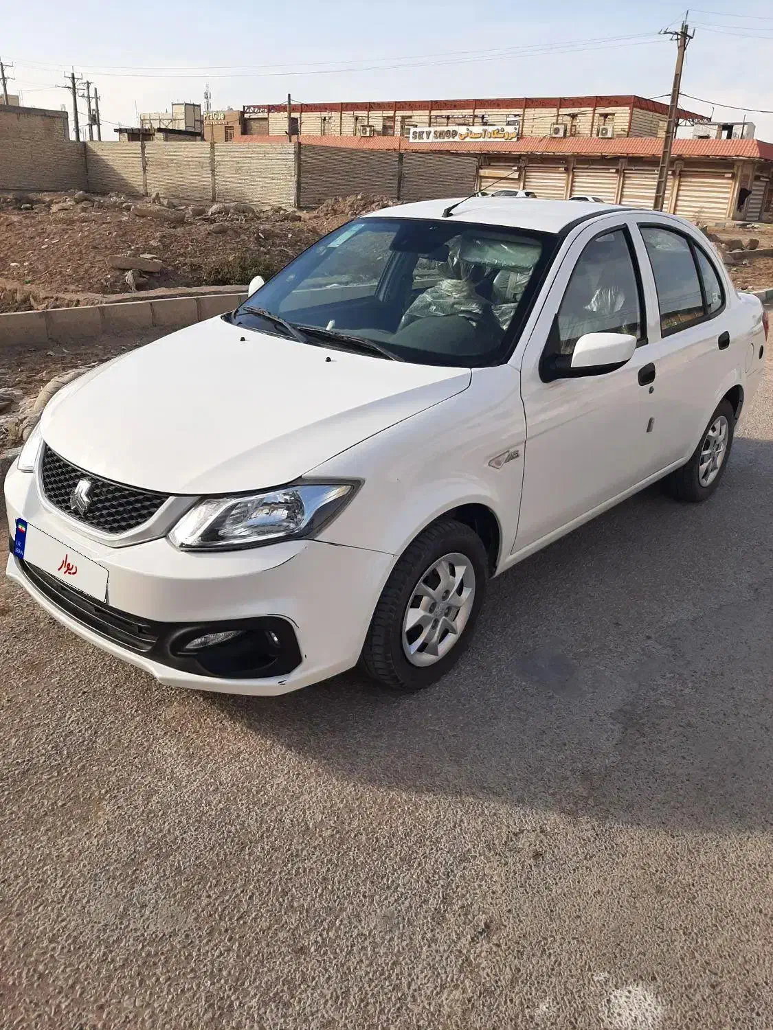 ساینا اس دوگانه کارخانه مدل1402|خودرو سواری و وانت|آبادان, |دیوار