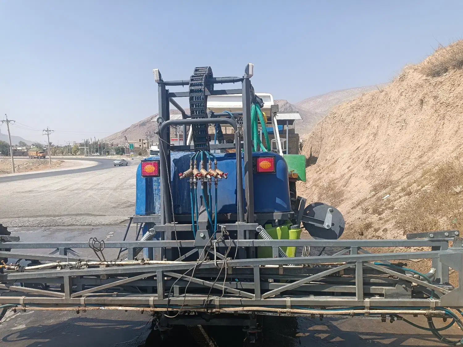 سم پاش پاژن 800لیتری|ماشینآلات صنعتی|مرودشت, نقش رستم|دیوار