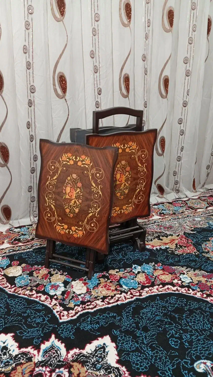 میز عسلی تاشویی|مبلمان خانگی و میز عسلی|بندر امام خمینی, |دیوار