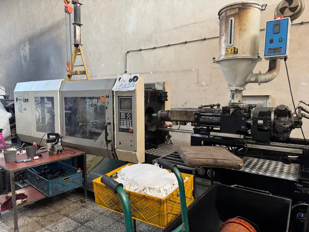 دستگاه تزریق پارسیان ۲۰۰تن پارسیان|ماشینآلات صنعتی|پردیس, شهرک صنعتی کمرد|دیوار