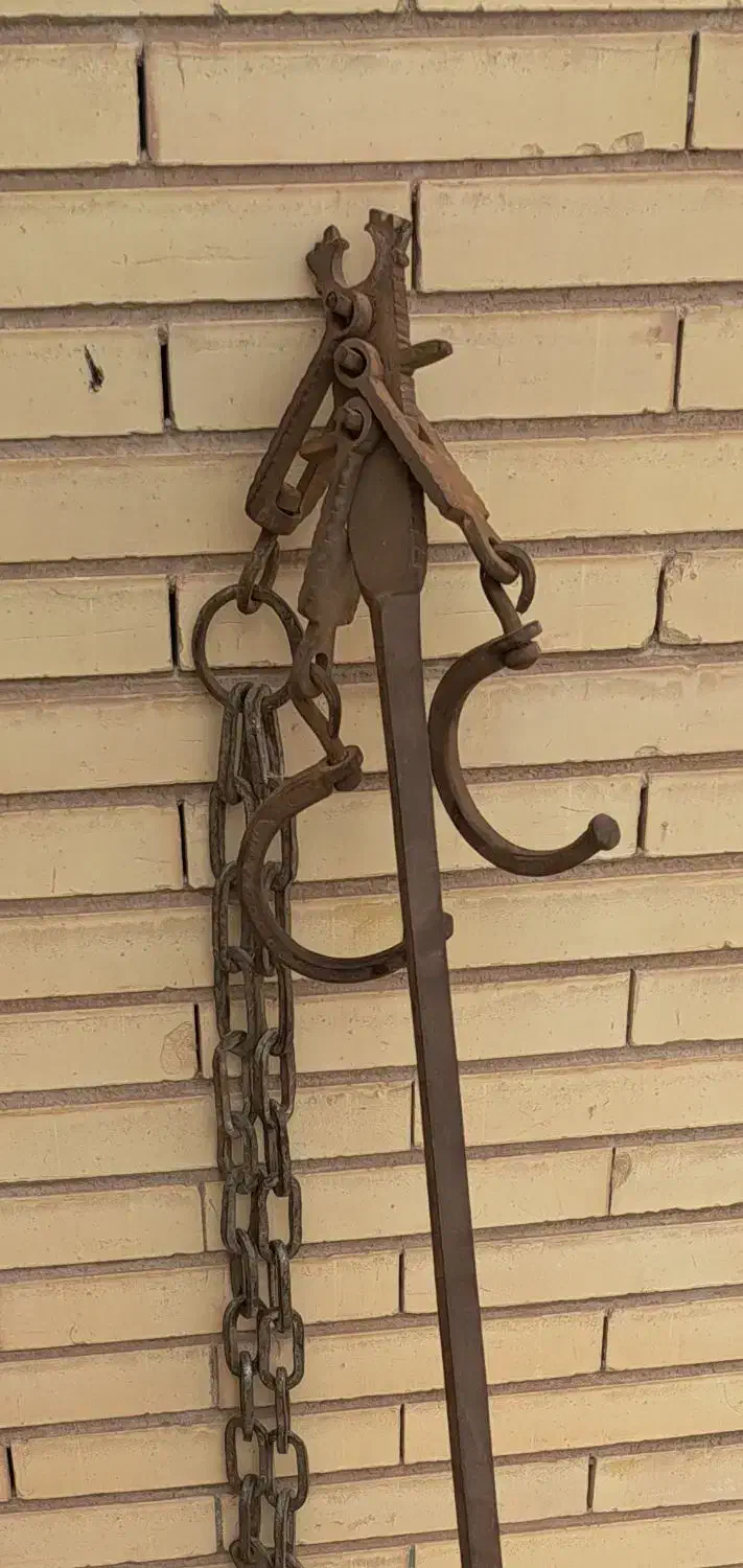 فروش قپان قدیمی|کلکسیون اشیاء عتیقه|کرمان, |دیوار