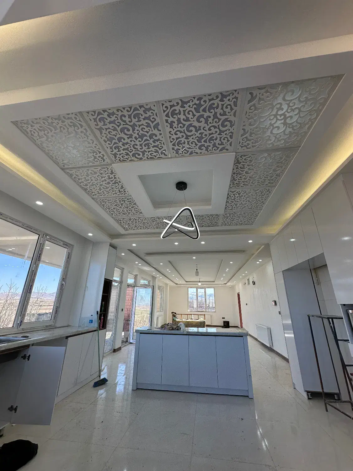 کناف و سقف کاذب|خدمات پیشه و مهارت|شیروان (خراسان), |دیوار