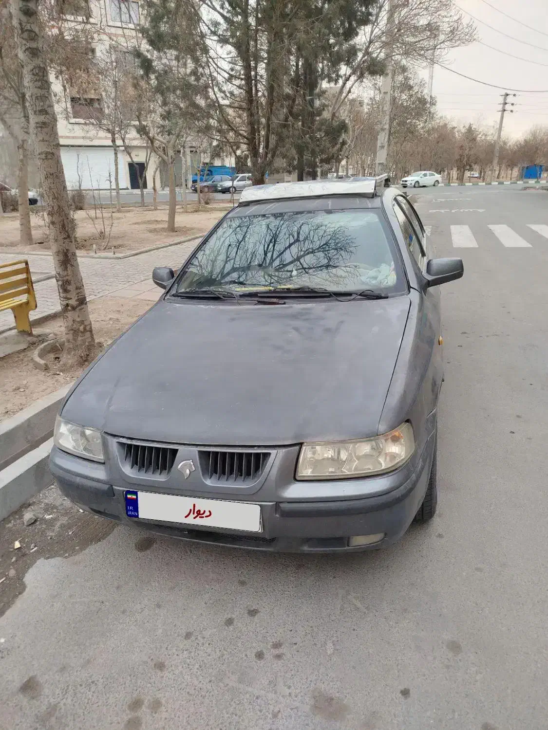 سمند مدل 85|خودرو سواری و وانت|صفادشت, |دیوار