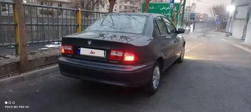 سمند ef7 96|خودرو سواری و وانت|تهران, کرمان|دیوار