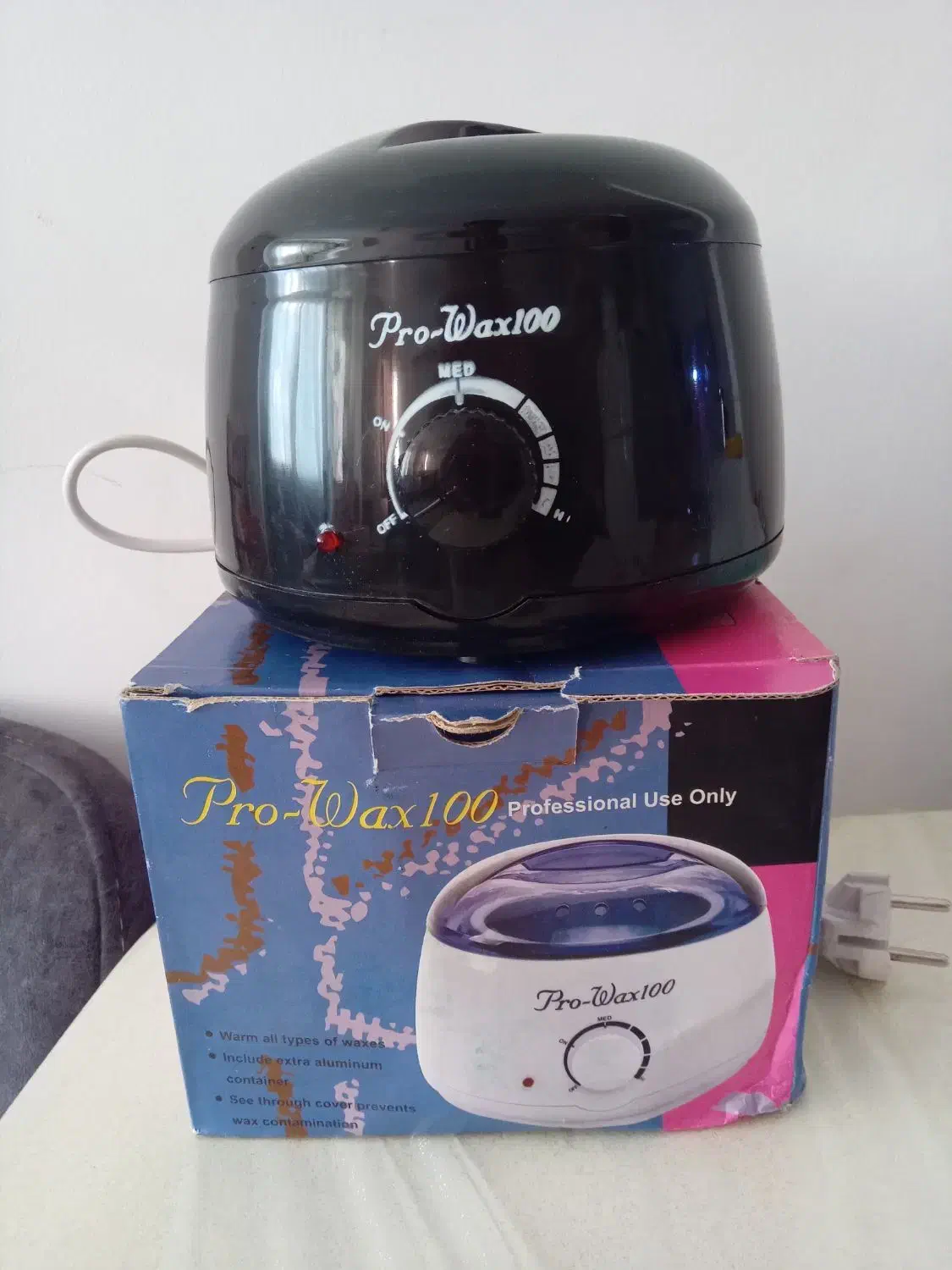 دستگاه موم گرم کن|آرایشی، بهداشتی، درمانی|کیش, |دیوار