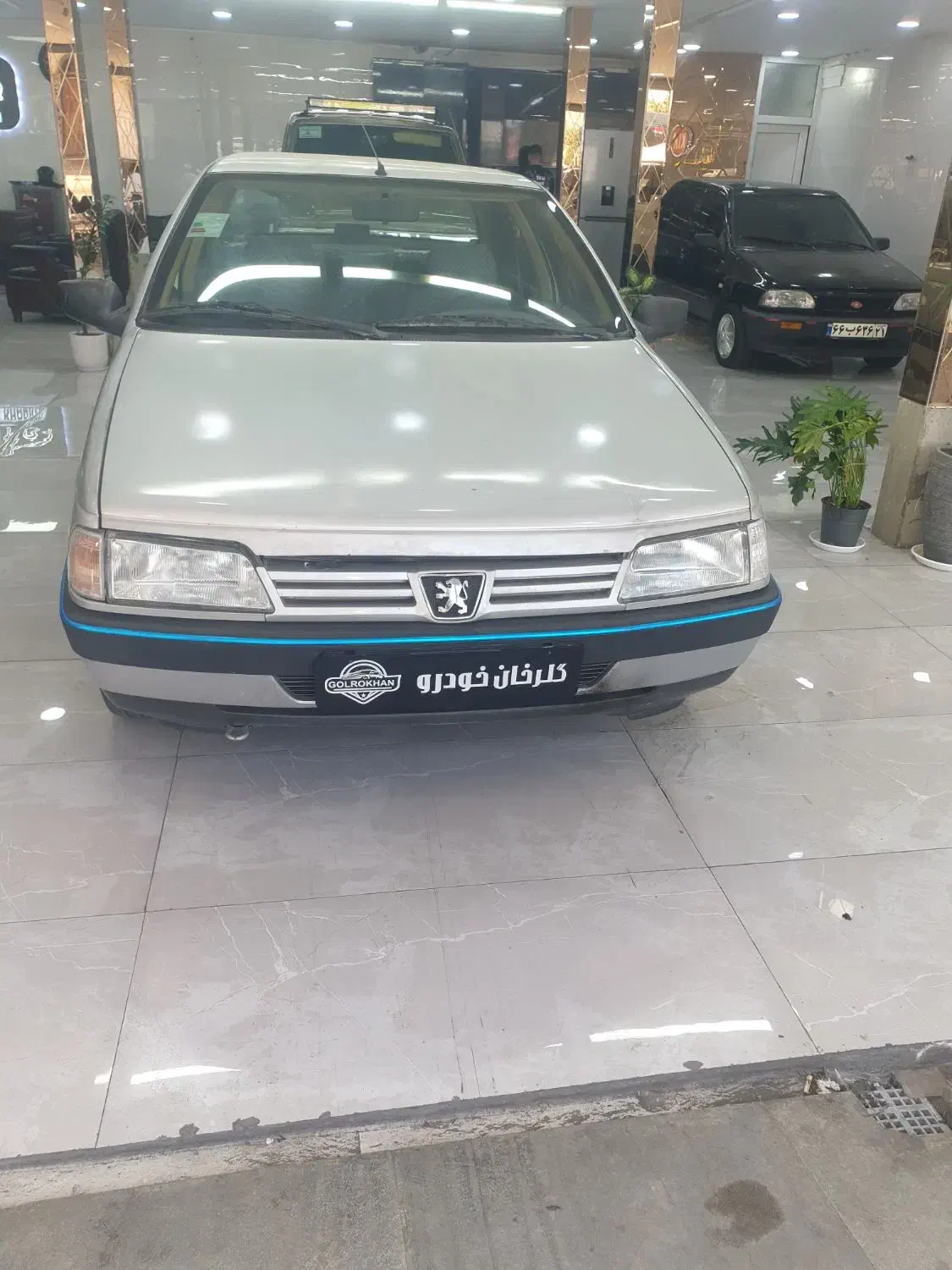 پژو ۴۰۵ مدل۹۲ درحد|خودرو سواری و وانت|اسلام‌شهر, شهرک مهدیه|دیوار