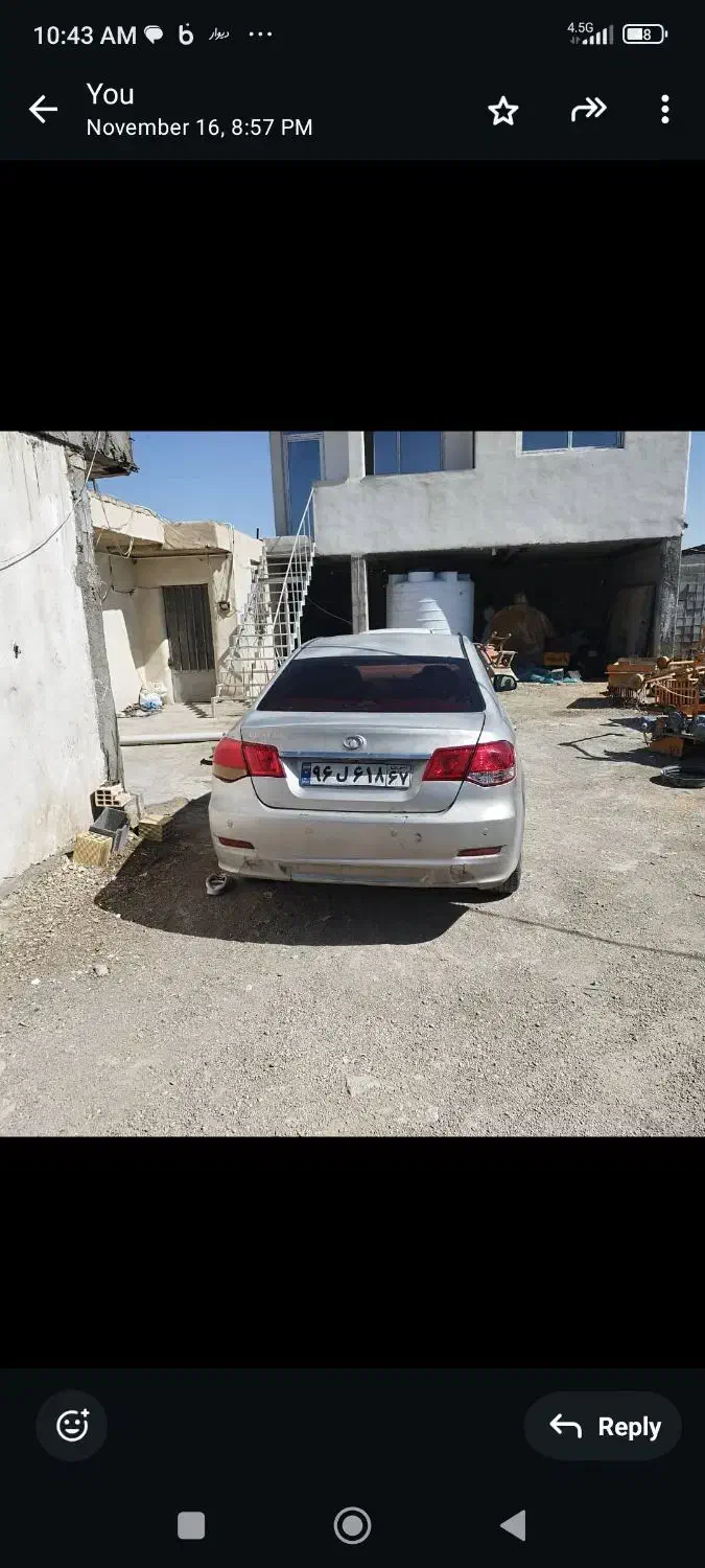 ولکس C30|خودرو سواری و وانت|اصفهان, بهارستان|دیوار