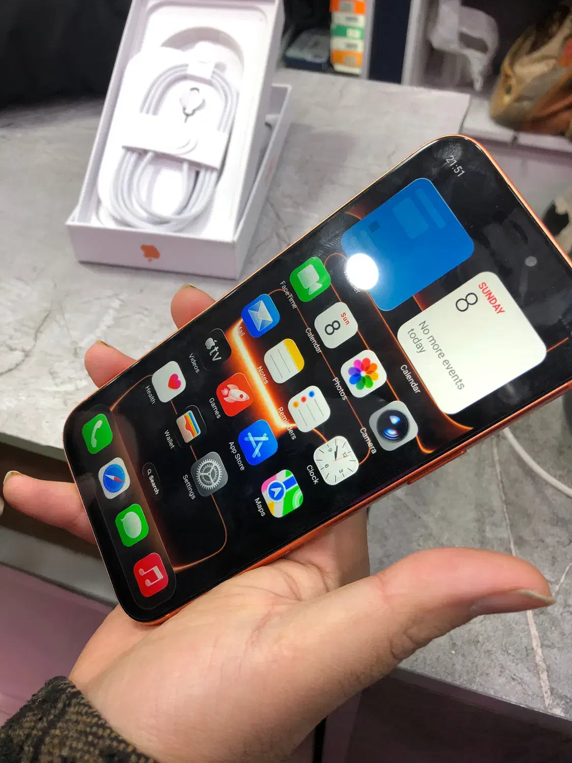 ایفون ۱۷ پرومکس طرح اصلی|موبایل|کرج, شاهینویلا|دیوار