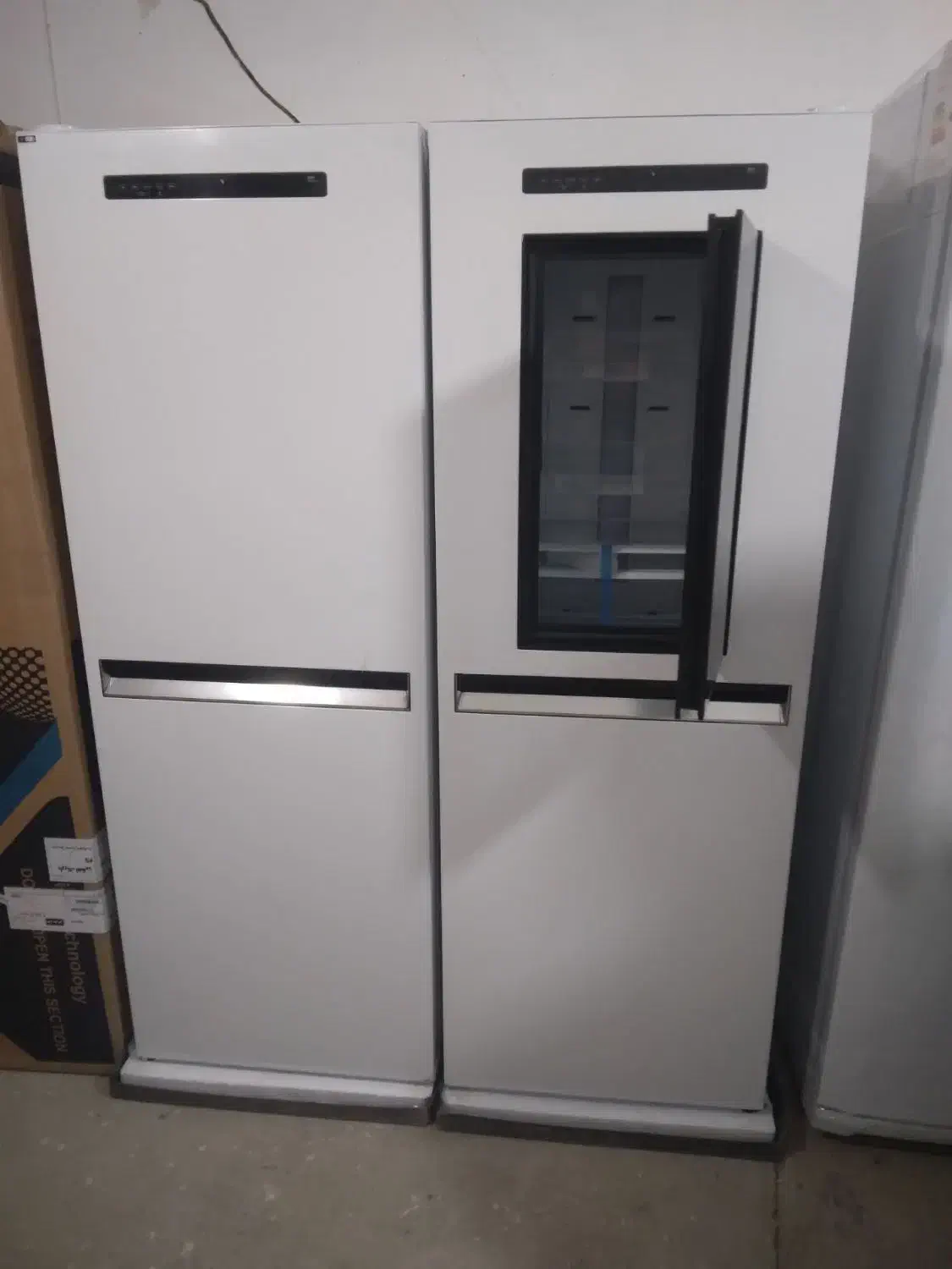 یخچال دوقلو ایرانشرق. در حد نو بایکسال ضمانت|یخچال و فریزر|اسدآباد, |دیوار