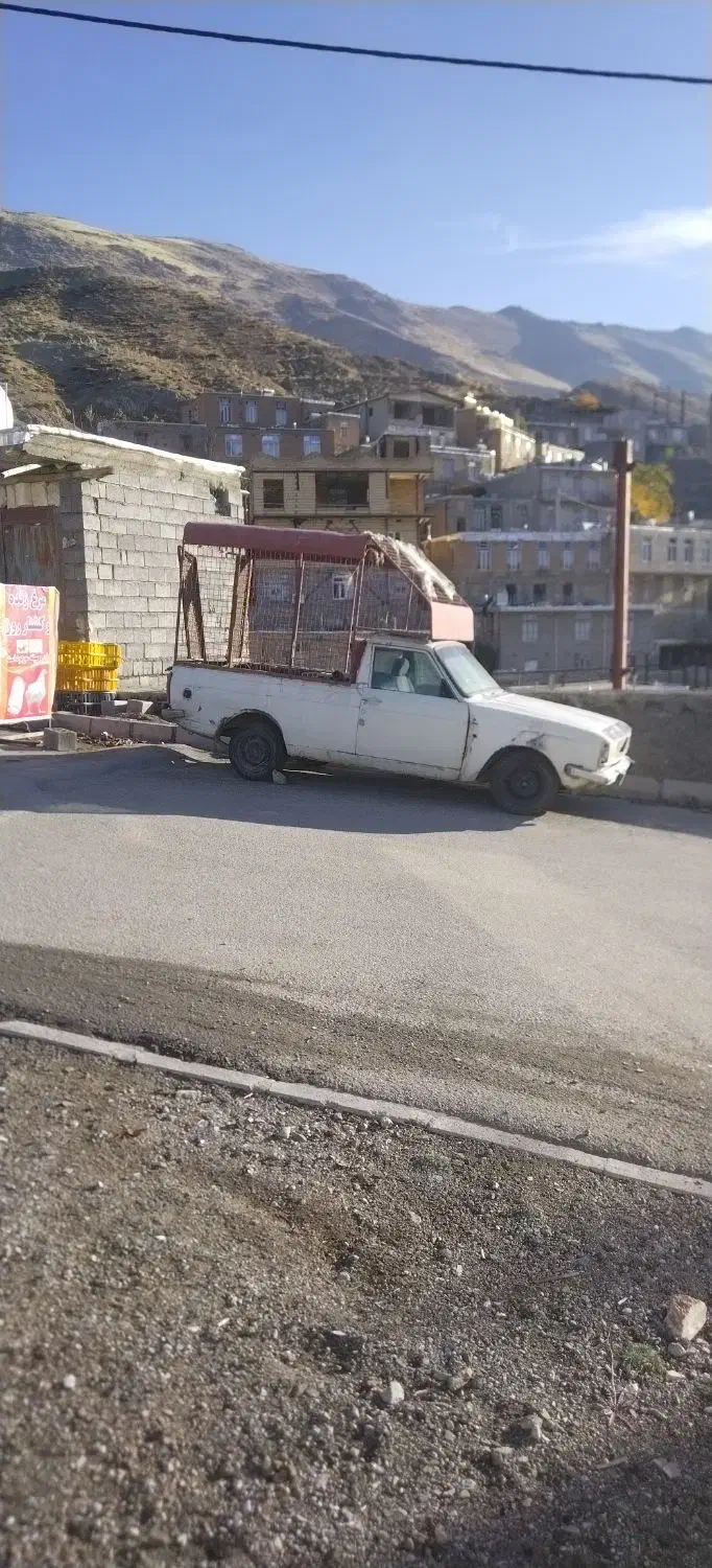 وانت پیکان دوگانه|خودرو سواری و وانت|کامیاران, |دیوار