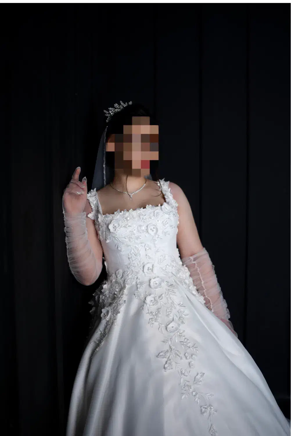 لباس عروس در حد نو|لباس|تهران, سبلان (لشگر)|دیوار