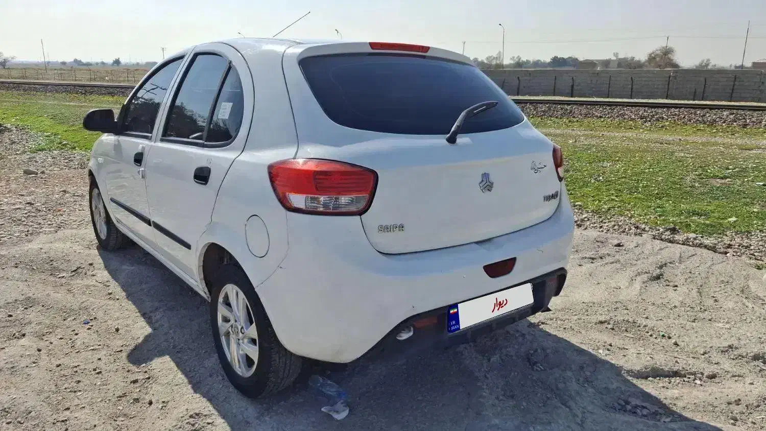 تیبا 2 مدل 96|خودرو سواری و وانت|اندیمشک, |دیوار