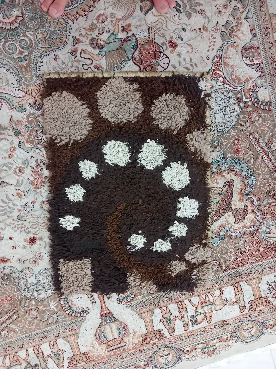 فرش آشپزخانه و پادری وفرش اطاق خواب بچه دخترانه|فرش|اسلامشهر, شهرک واوان|دیوار