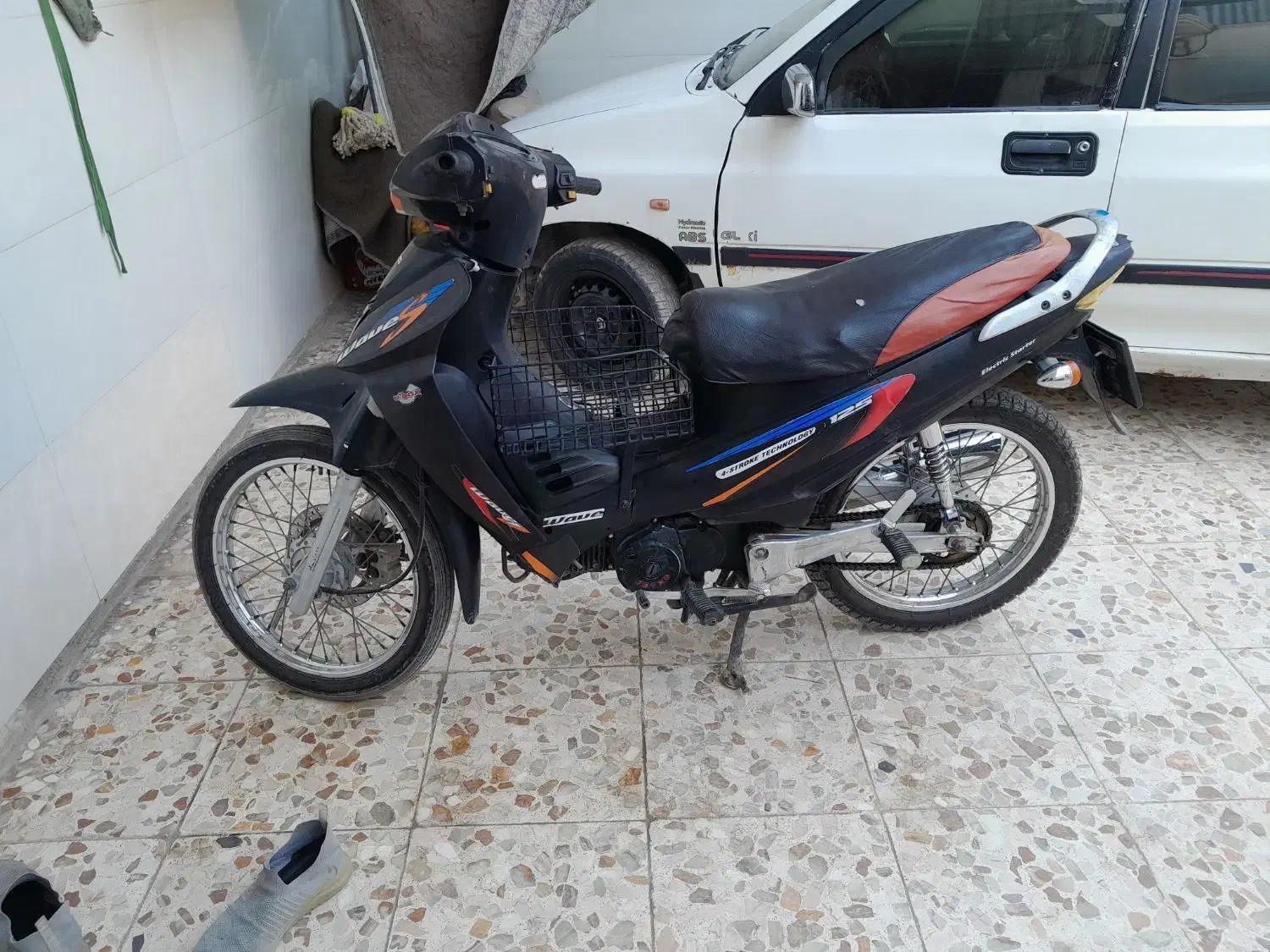 موتورلاکی جیترو۱۲۵|موتورسیکلت|اهواز, کوی علوی|دیوار