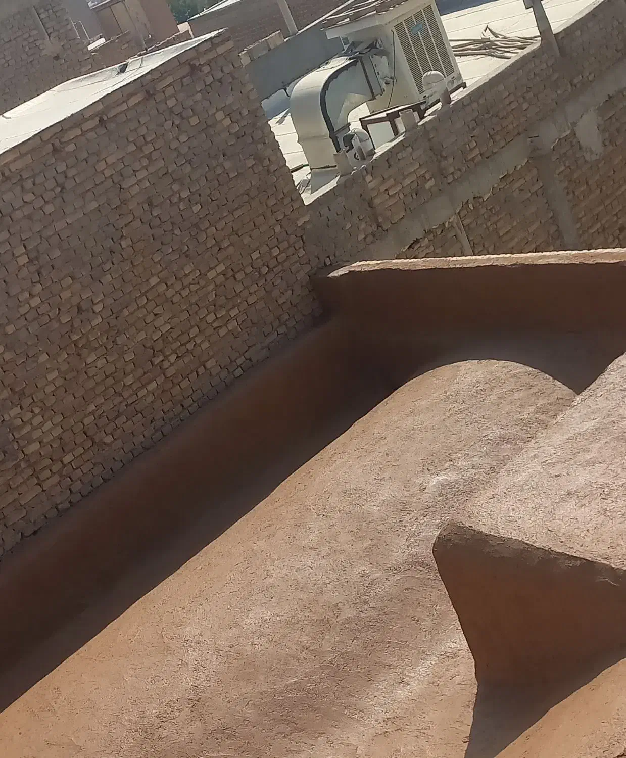 کاه گل آماده وفوری|مصالح و تجهیزات ساختمان|اردکان, |دیوار