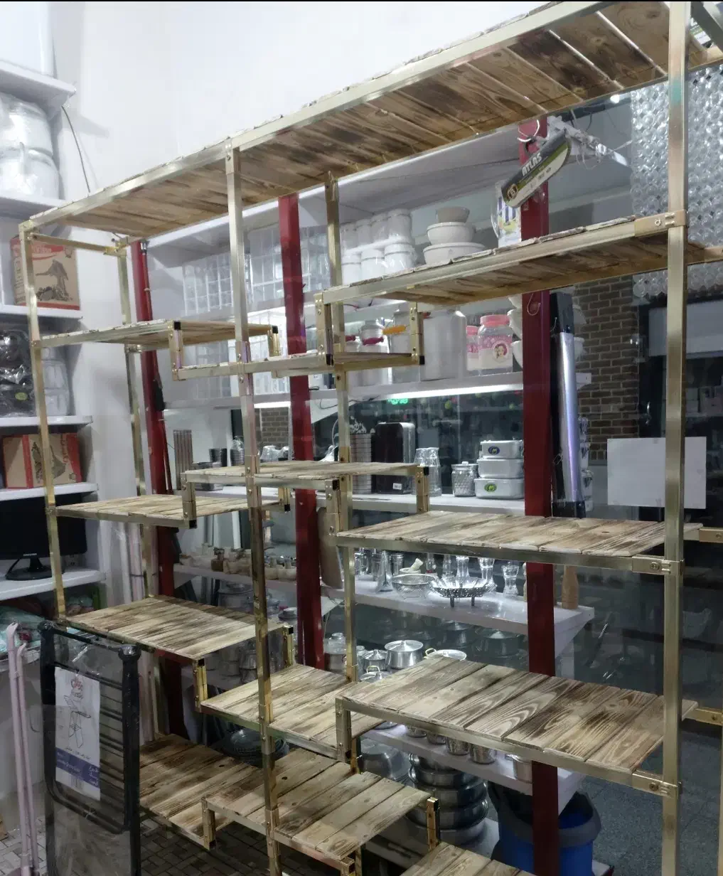 ویترین فلزی|بوفه، ویترین، کنسول|اندیشه, اندیشه فاز ۴|دیوار