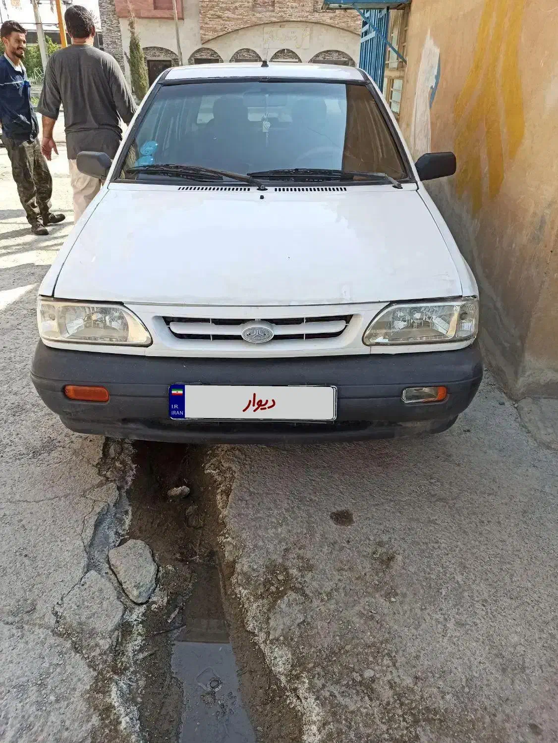 پراید مدل ۸۶ شاسی پلمپ|خودرو سواری و وانت|دره شهر, |دیوار