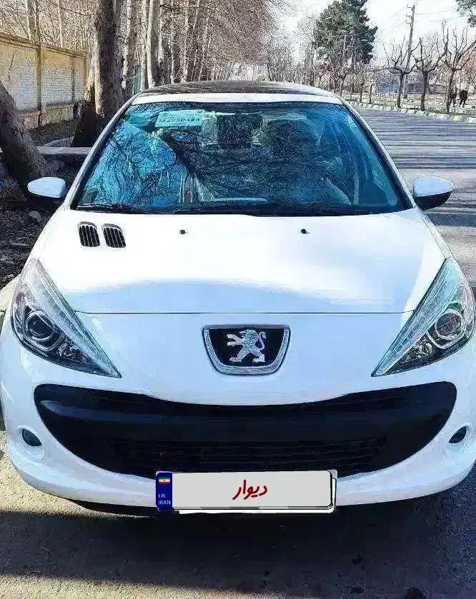 پژو 207i پانوراما (TU5P) دندهای سفید 1404 تا فردا|خودرو سواری و وانت|قدس, شهرقدس|دیوار