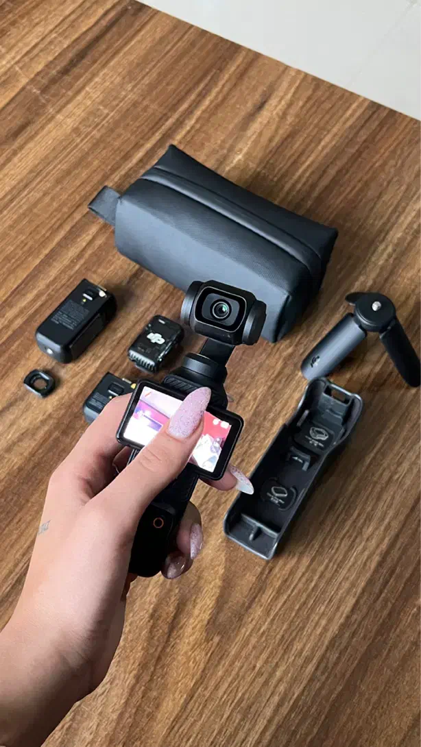 اوزمو پاکت کمبو ۳|دوربین عکاسی و فیلم‌برداری|گنبد کاووس, |دیوار