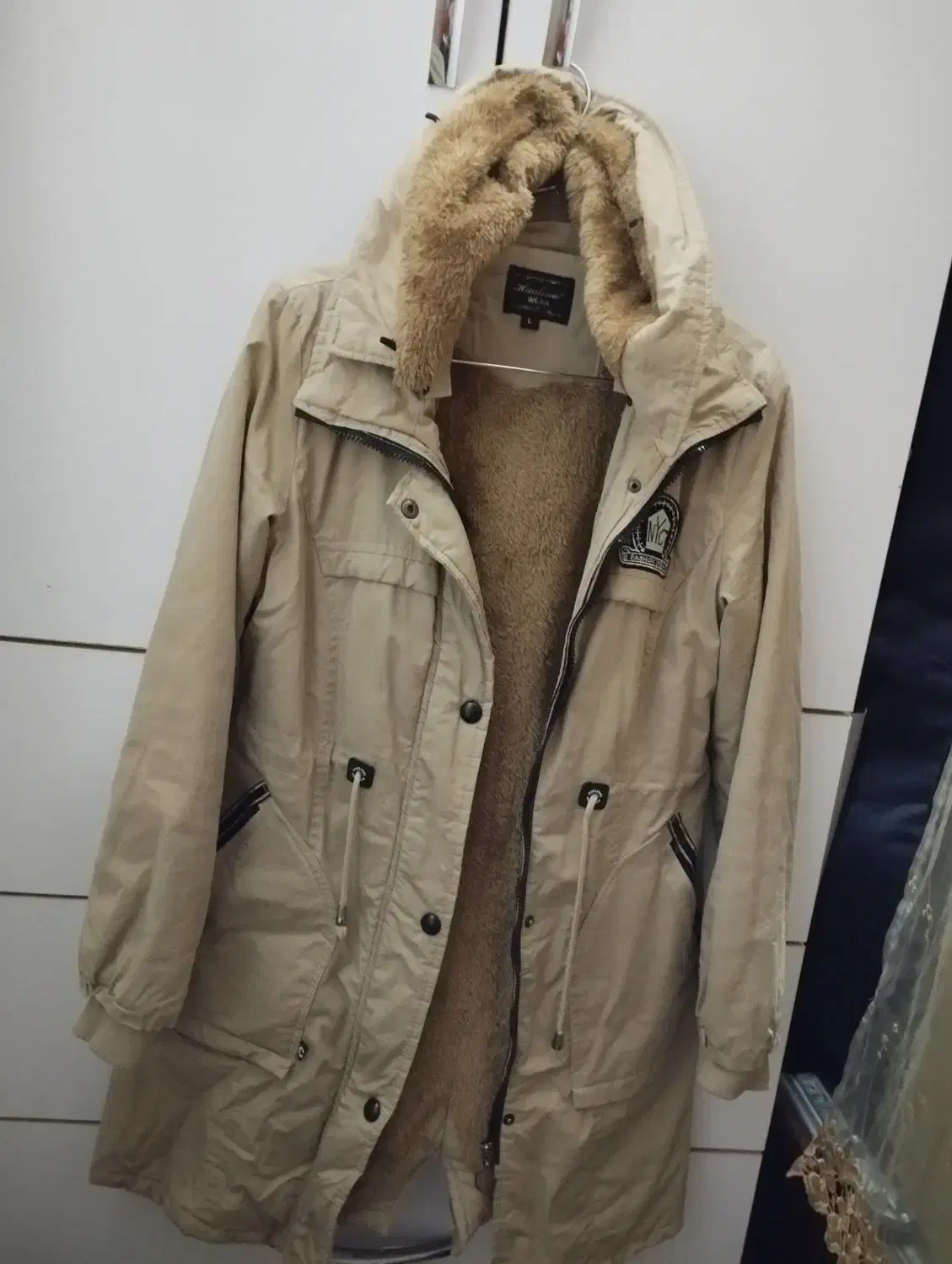 فروش پالتو جنس عالی مناسب سایز ۳۸ تا ۴۰|لباس|سقز, |دیوار