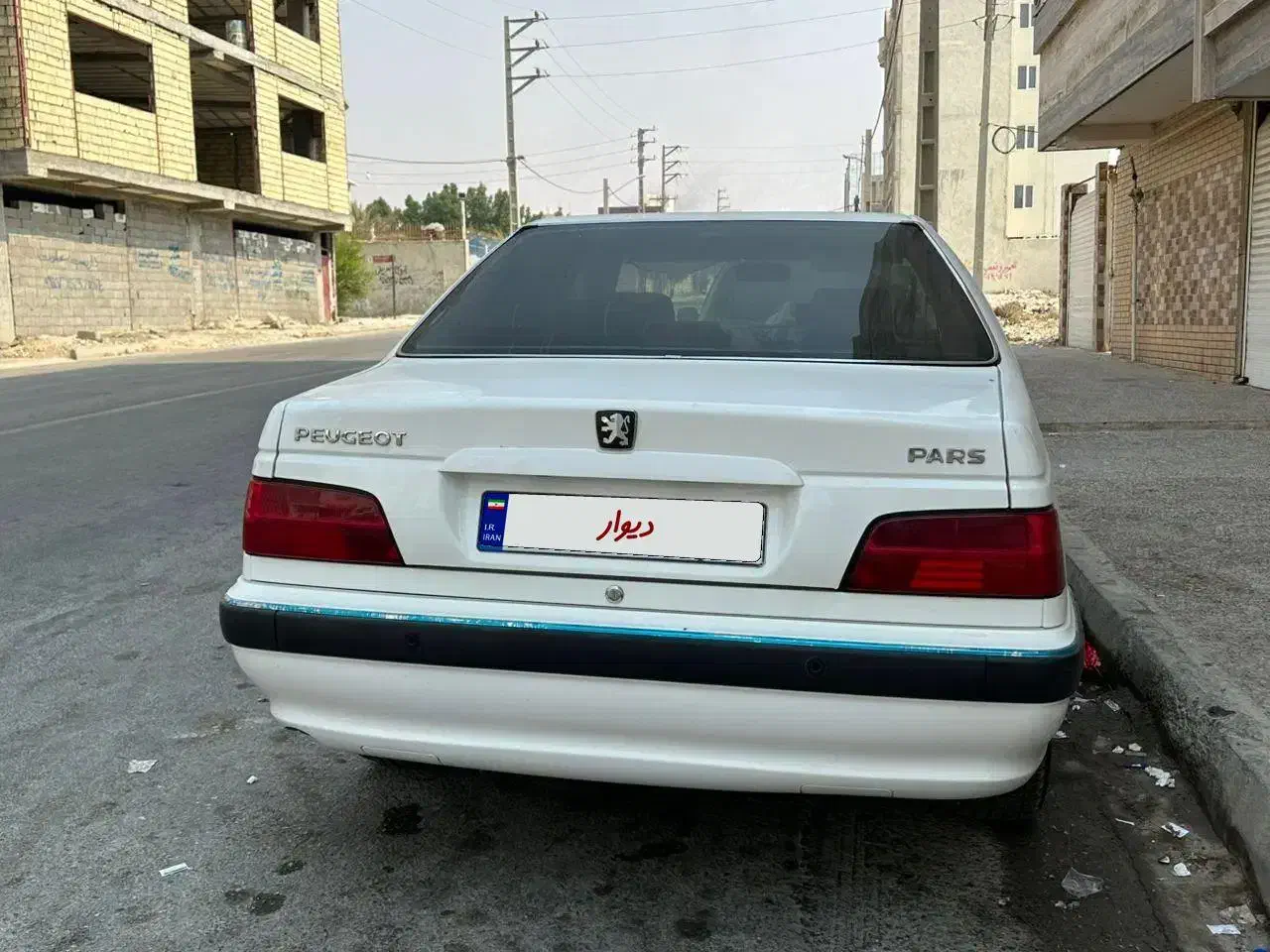 پارس 1402 tu5|خودرو سواری و وانت|بندر کنگان, |دیوار