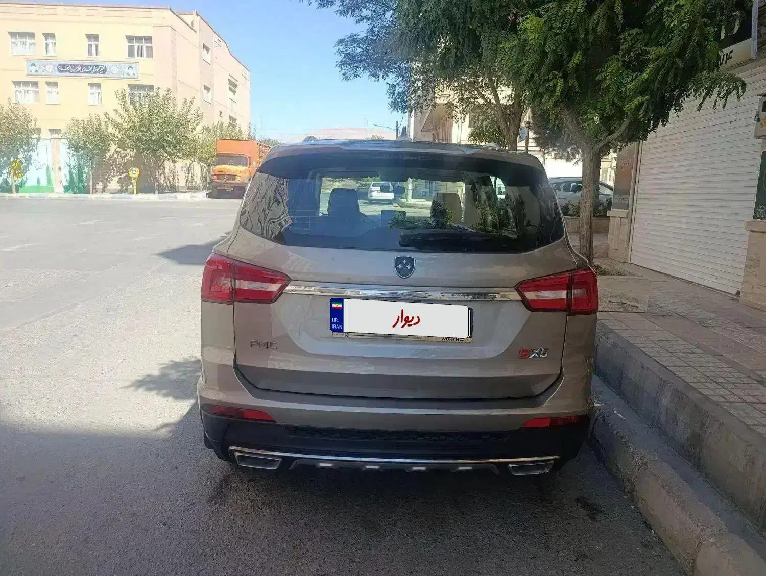 فردا sx5 مدل۱۴۰۱|خودرو سواری و وانت|کرج, شهرک یاس جنوبی|دیوار