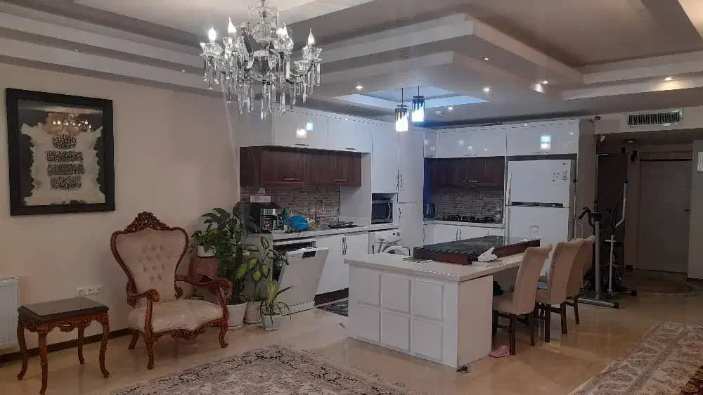 رهن۱۹ماهه آپارتمان تک واحدی۱۱۷متری غرق نور دربنیاد|اجارهٔ آپارتمان|کرج, بنیاد|دیوار