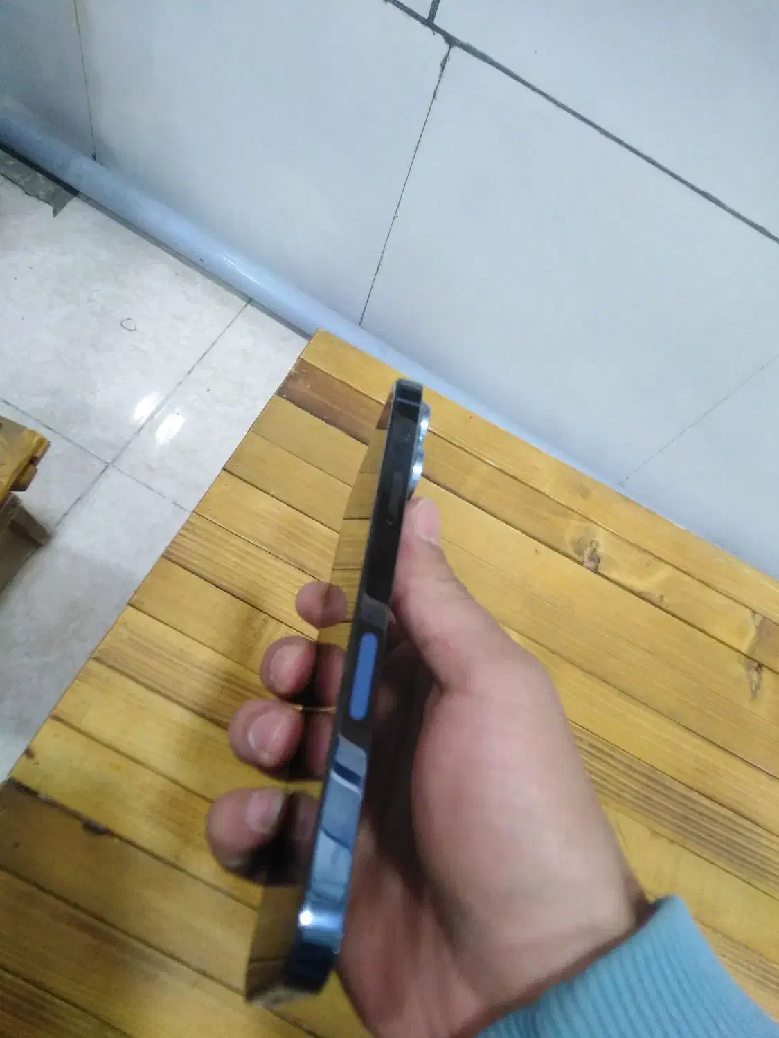 آیفون 13 pro max باتری 100 استثنایی|موبایل|شاهینشهر, شهرک امام رضا|دیوار