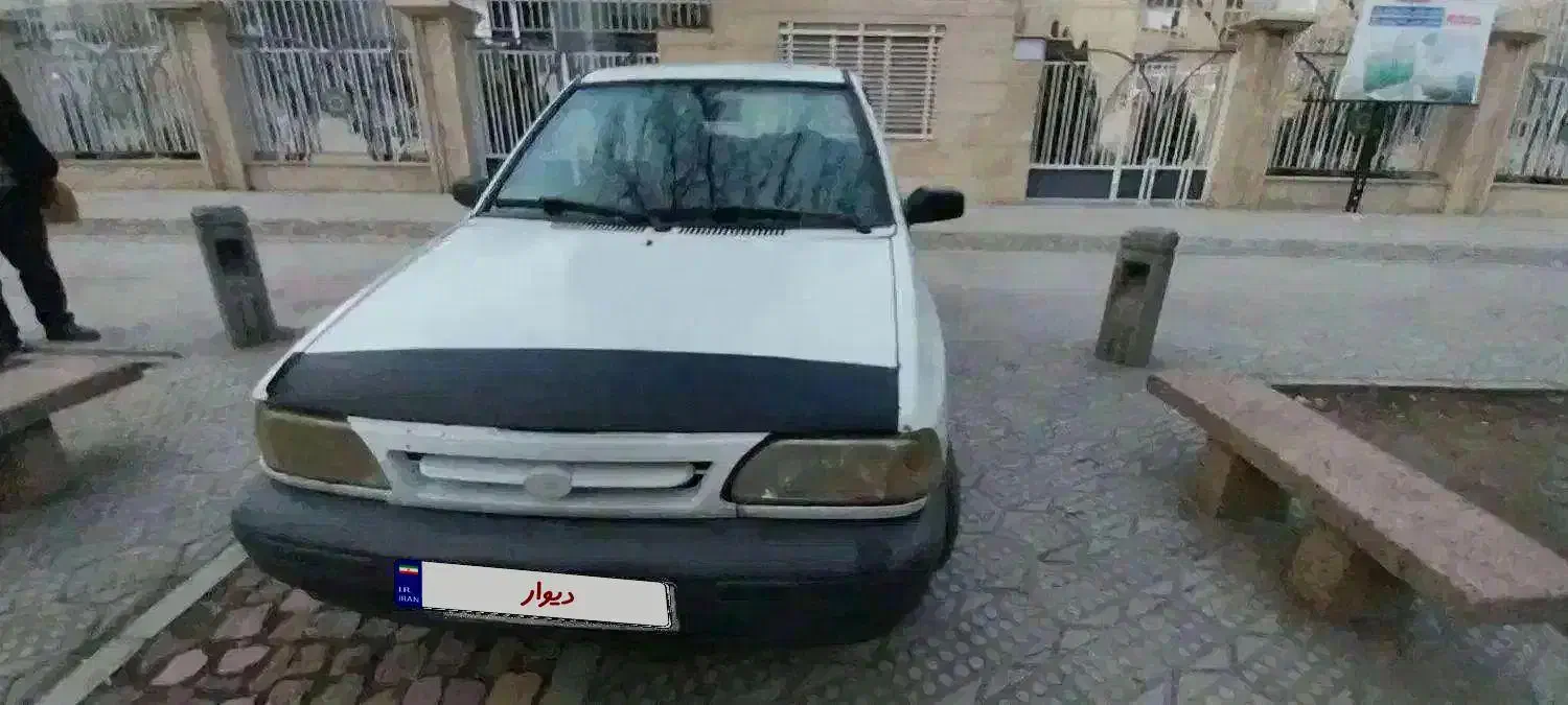 پراید صندوق دار بنرینی|خودرو سواری و وانت|الوند, |دیوار