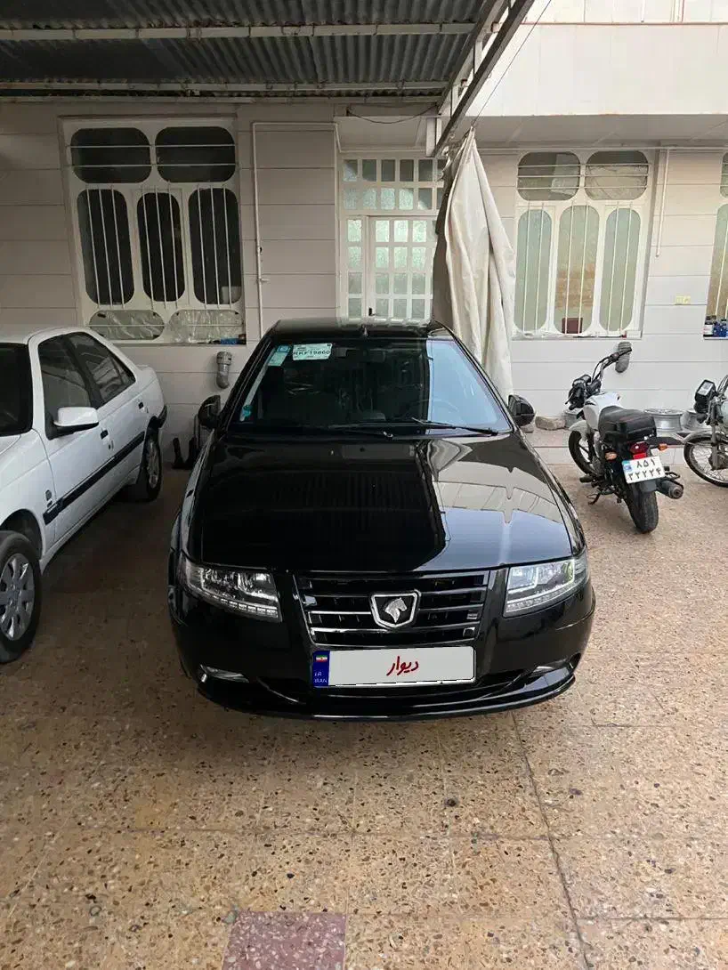 سورن پلاس مشکی دریچه گاز سیمی|خودرو سواری و وانت|اهواز, زیتون کارمندی|دیوار