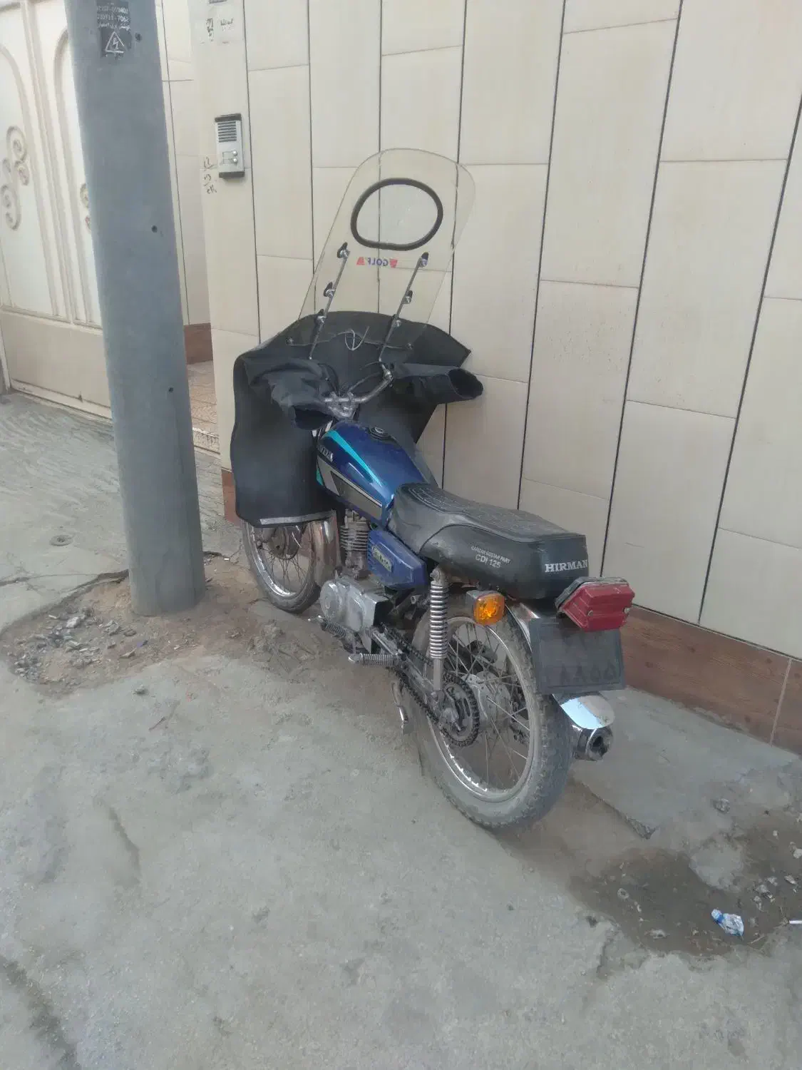 موتور سرحال و خوب|موتورسیکلت|نجف‌آباد, جامی|دیوار