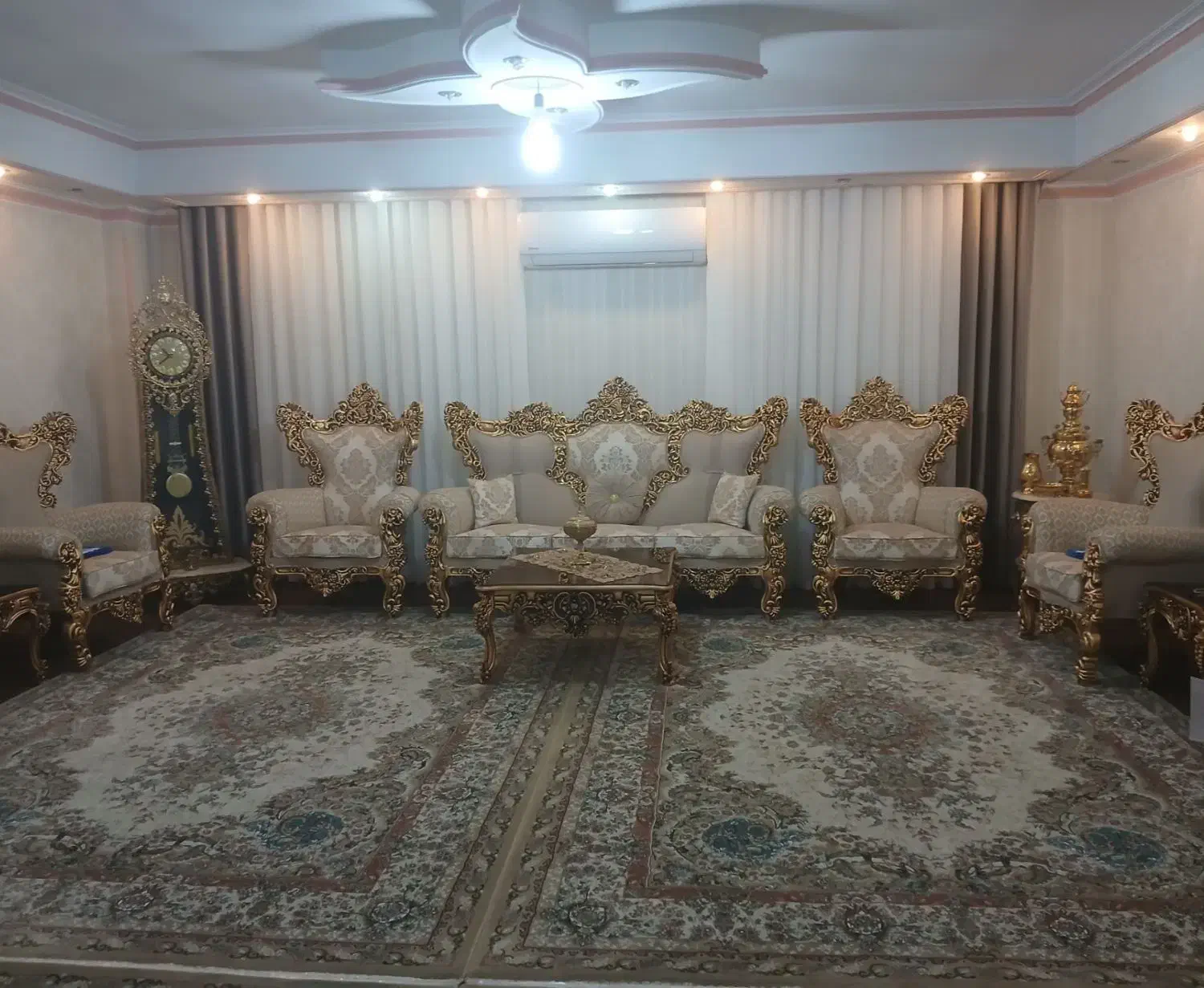 مبل سلطنتی|مبلمان خانگی و میز عسلی|شاهدشهر, |دیوار