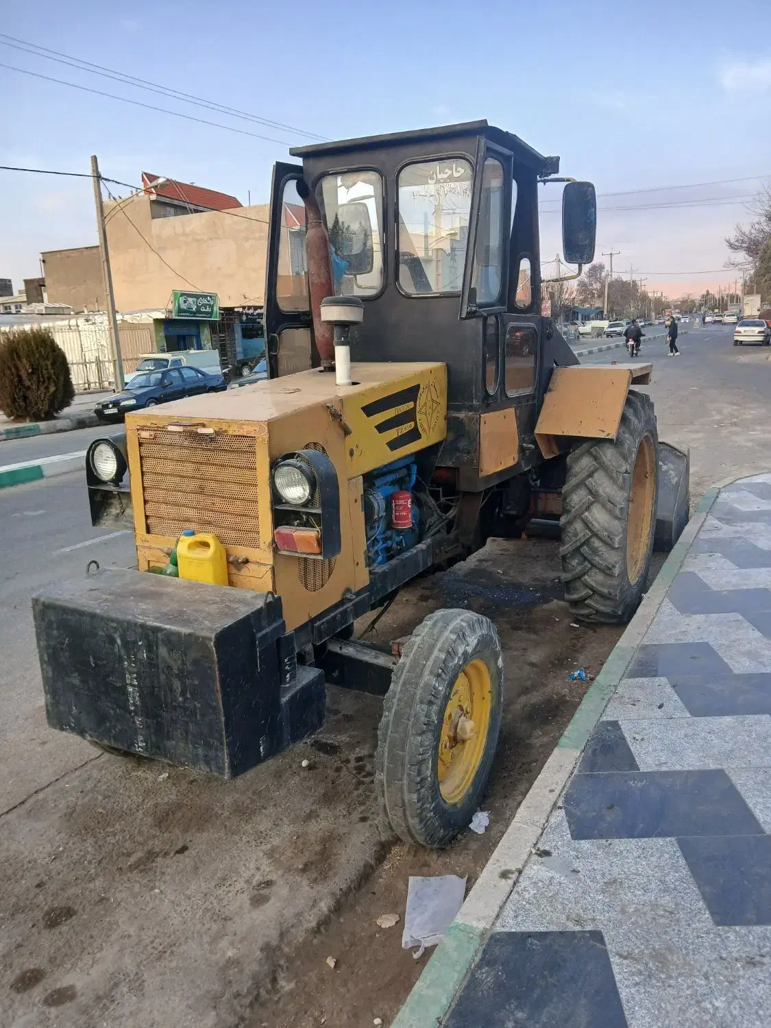 بیل تراکتور|ماشین‌آلات صنعتی|کرمانشاه, |دیوار