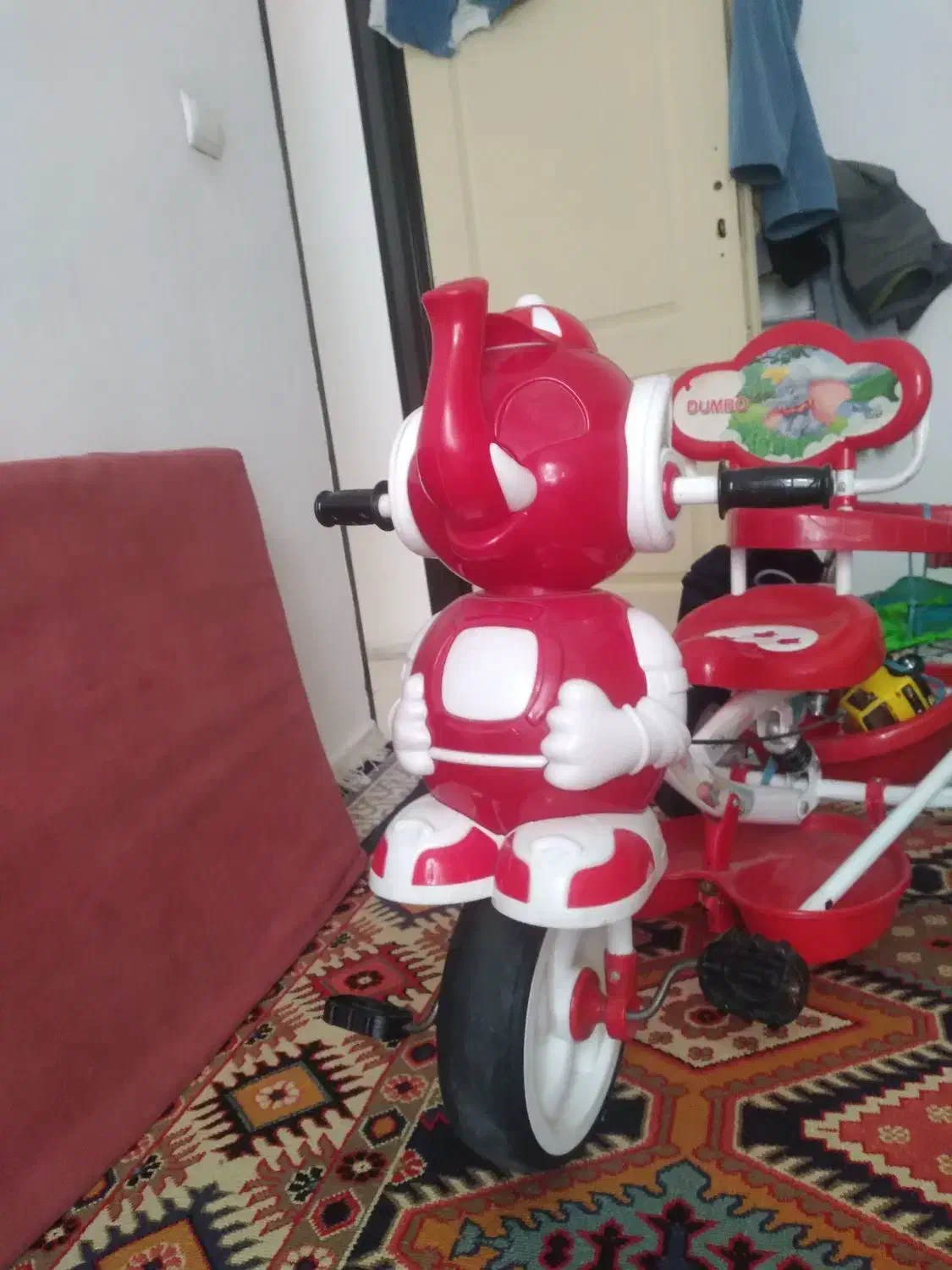 سه چرخه تمیز|دوچرخه، اسکیت، اسکوتر|پاکدشت, پارچین|دیوار