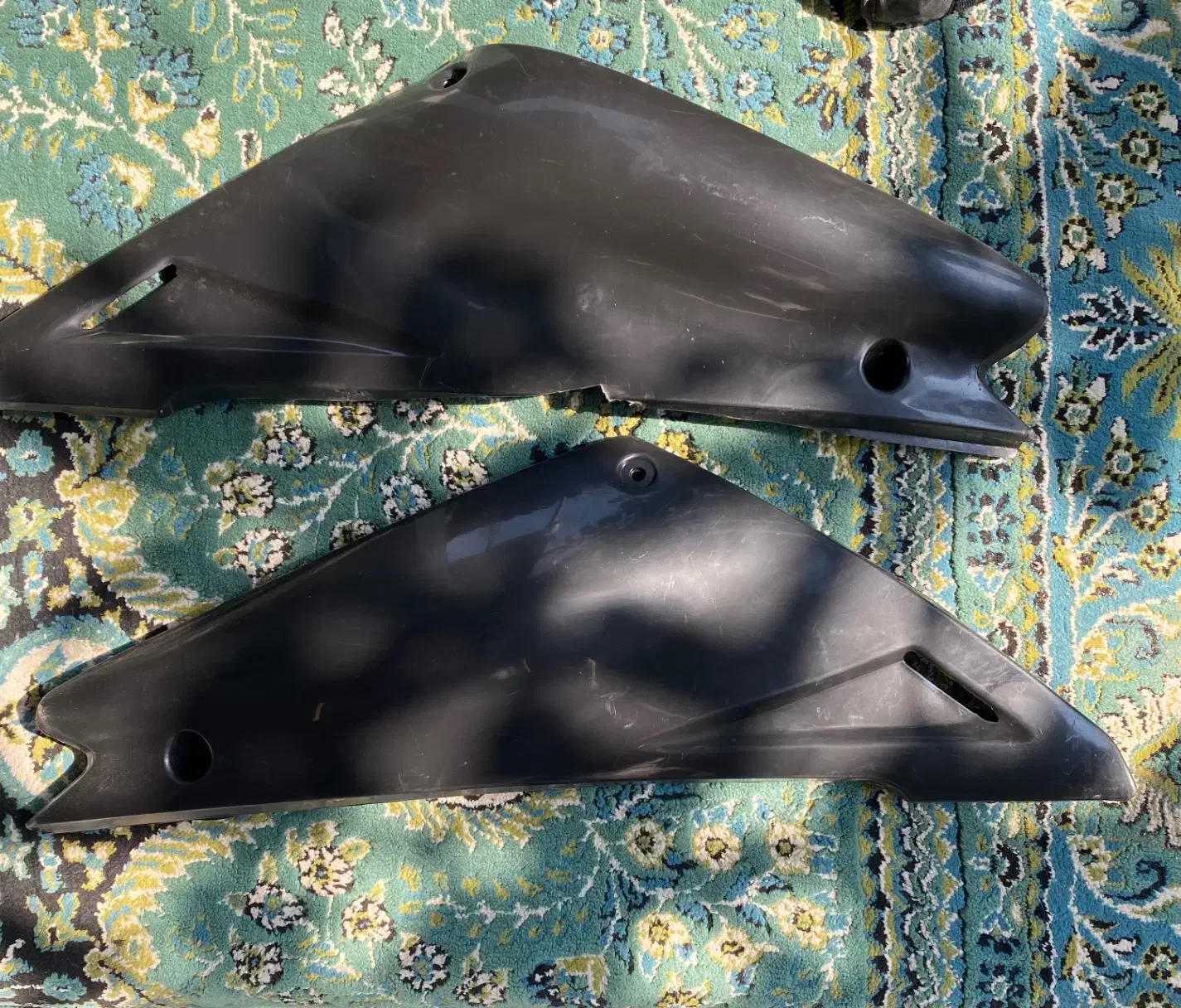 فروش خطر عقب و فلاپ بغل موتور|قطعات یدکی و لوازم جانبی|دابودشت, |دیوار